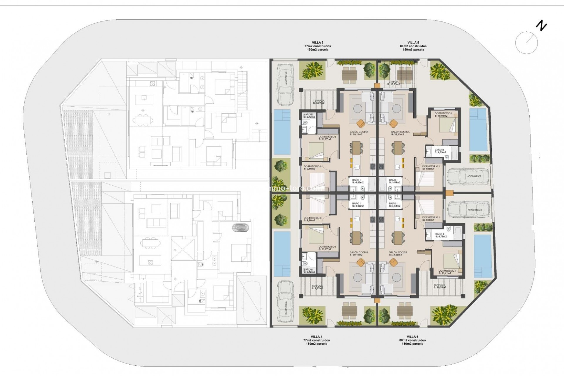 Nouvelle construction - Maison jumelée - Torre Pacheco - El Alba