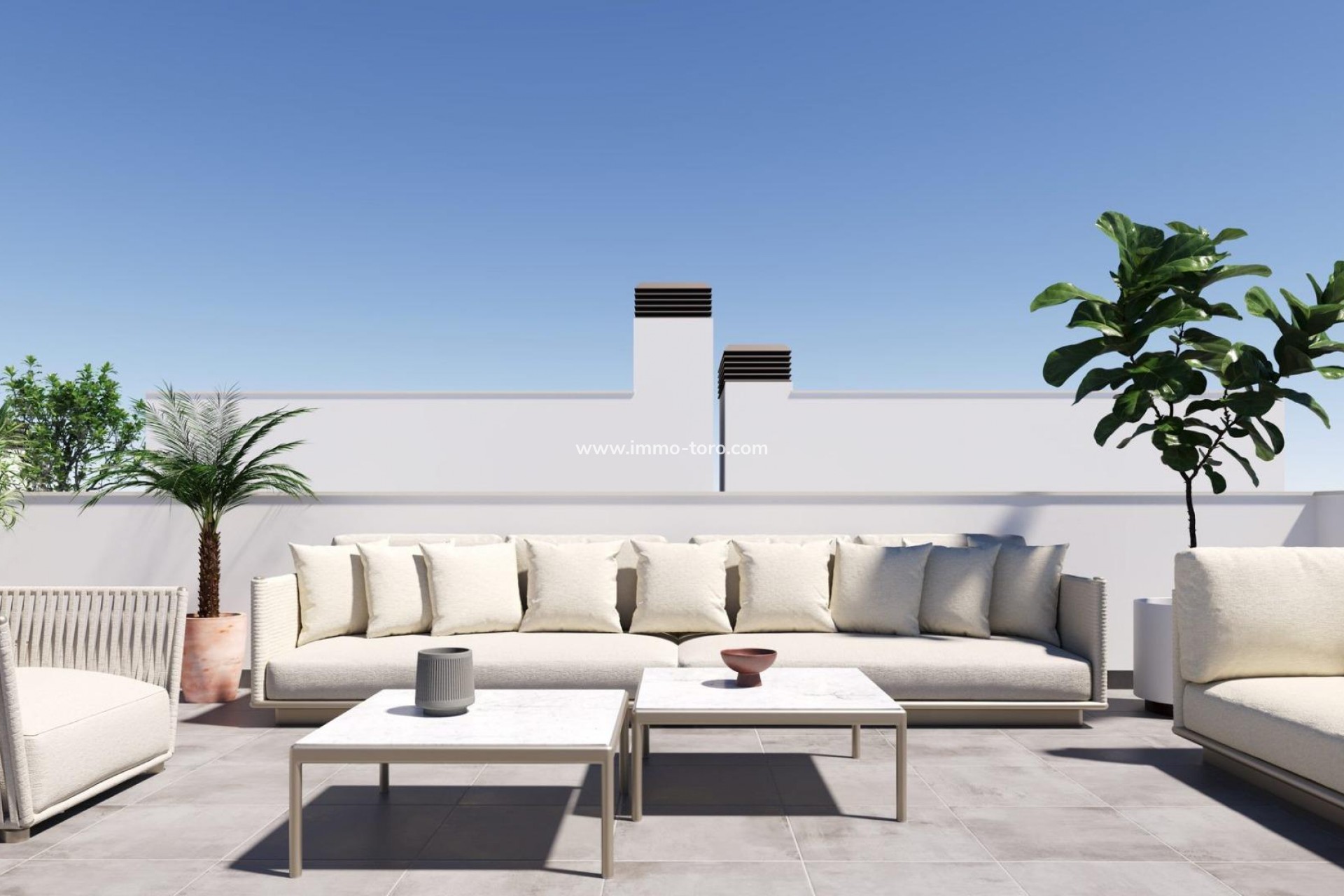 Nouvelle construction - Maison jumelée - Torre Pacheco - El Alba