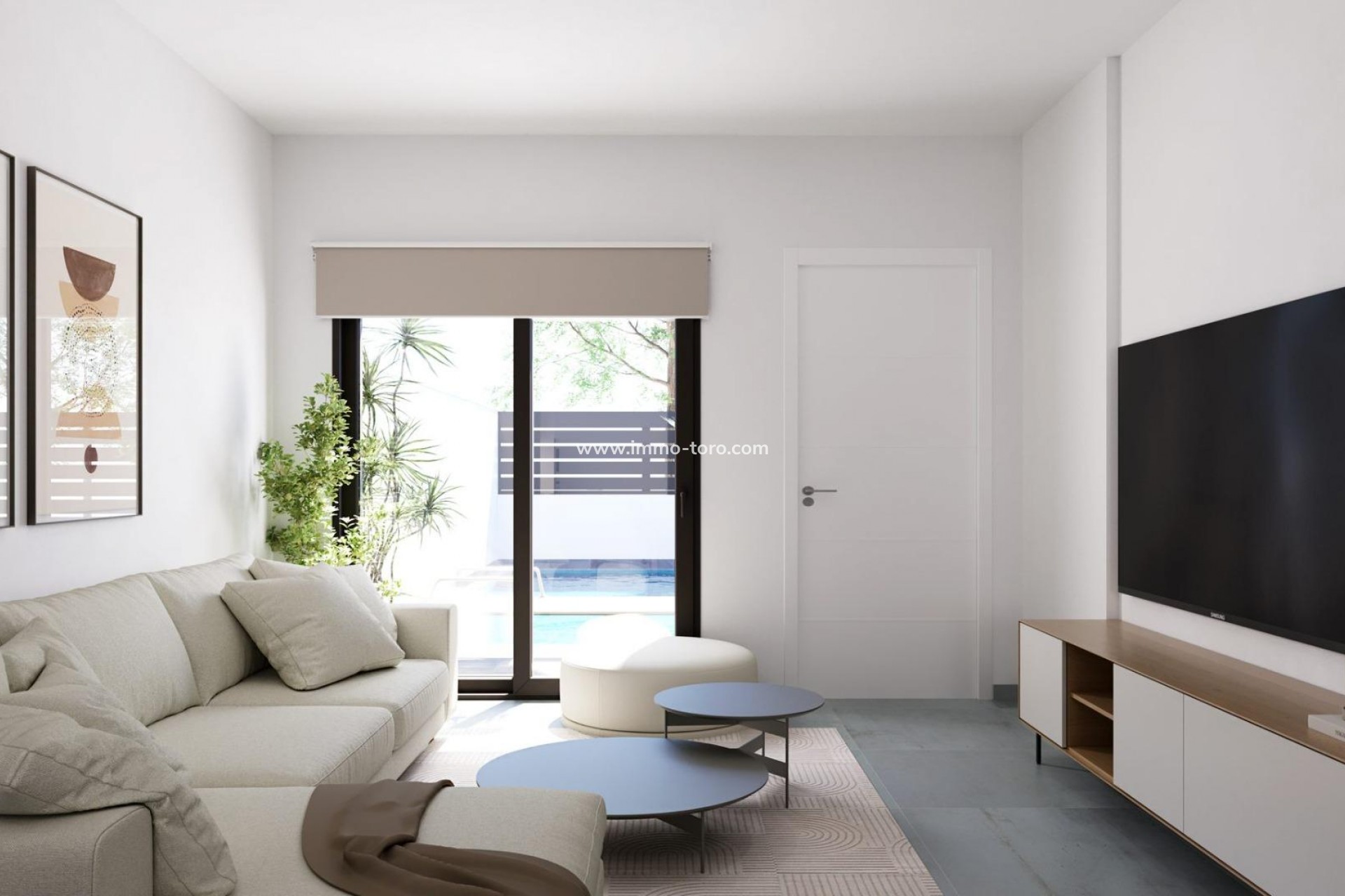 Nouvelle construction - Maison jumelée - Torre Pacheco - El Alba