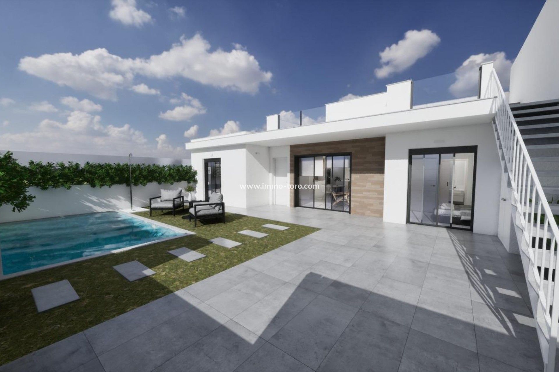 Nouvelle construction - Maison jumelée - Torre Pacheco - pueblo