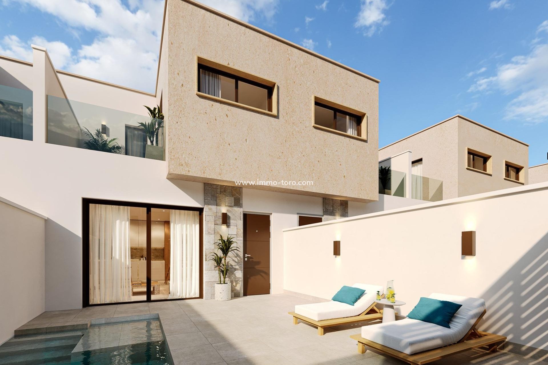 Nouvelle construction - Maison jumelée - Torre Pacheco - pueblo