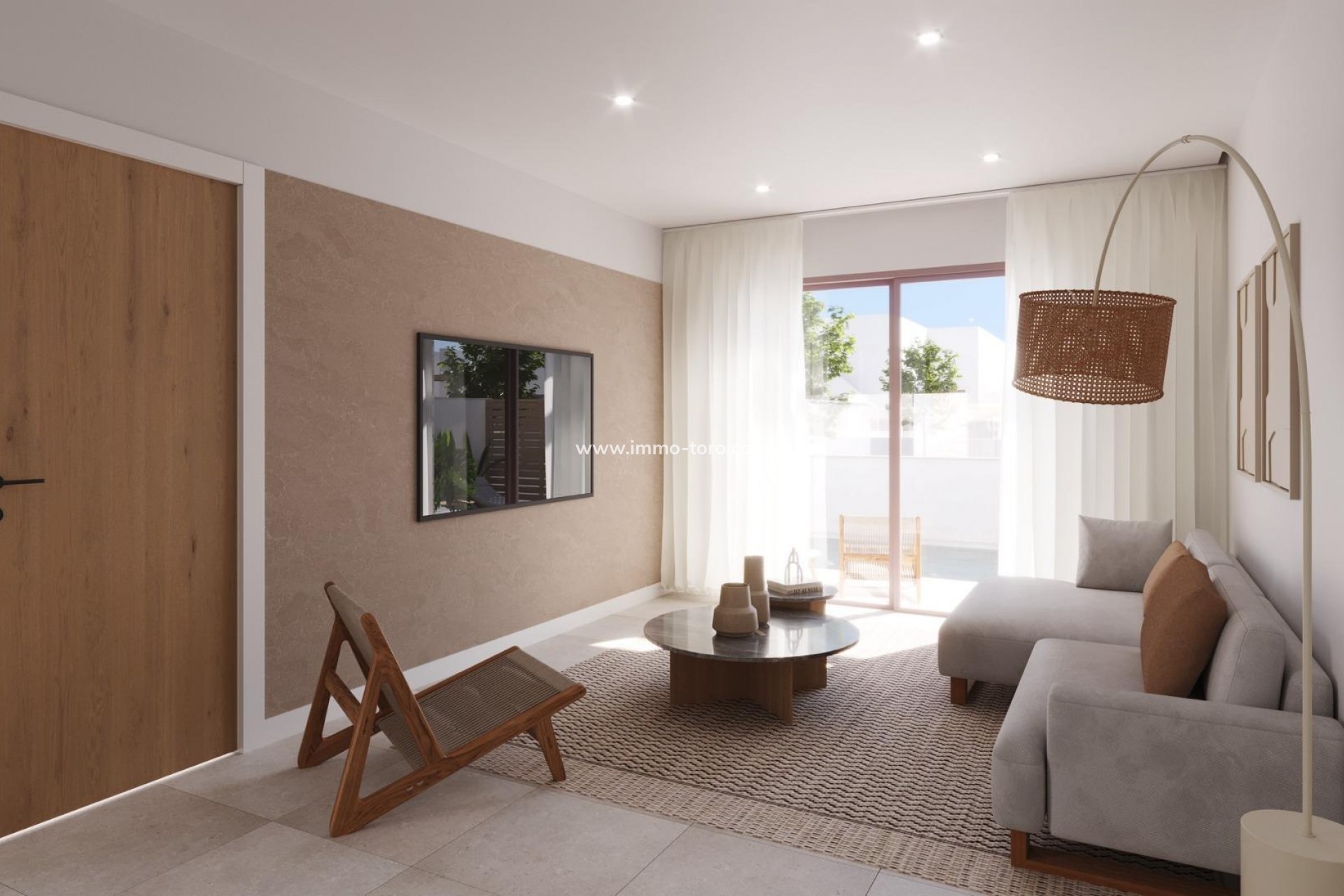 Nouvelle construction - Maison jumelée - Torre Pacheco - Roldán