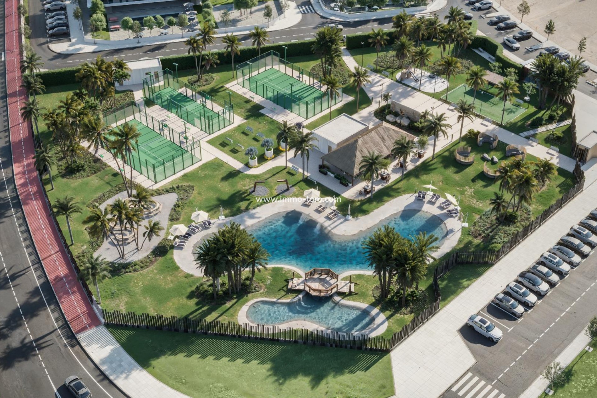 Nouvelle construction - Maison jumelée - Torre Pacheco - Roldán