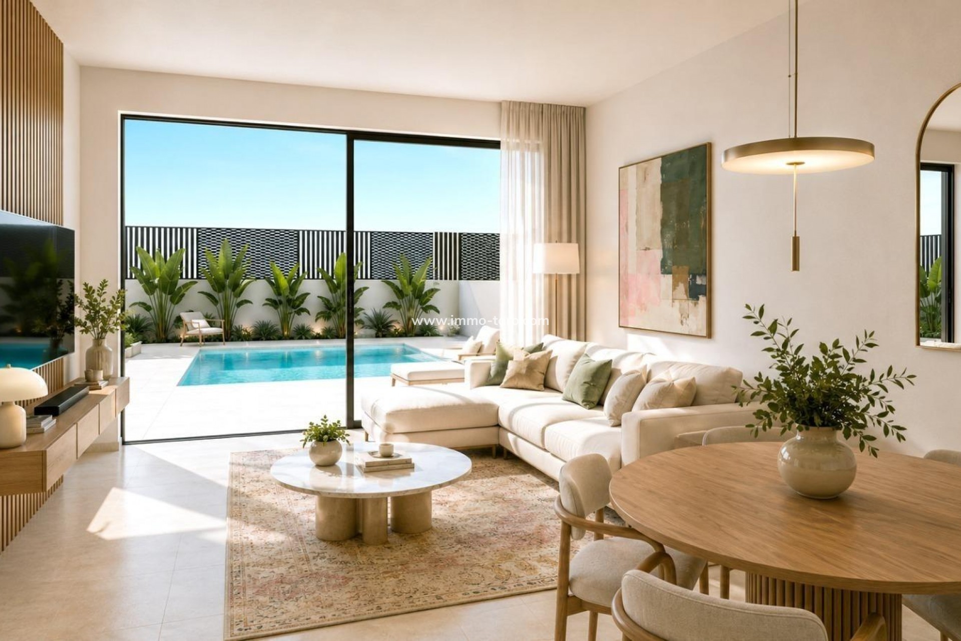 Nouvelle construction - Maison jumelée - Torre Pacheco - Santa Rosalia Lake And Life Resort