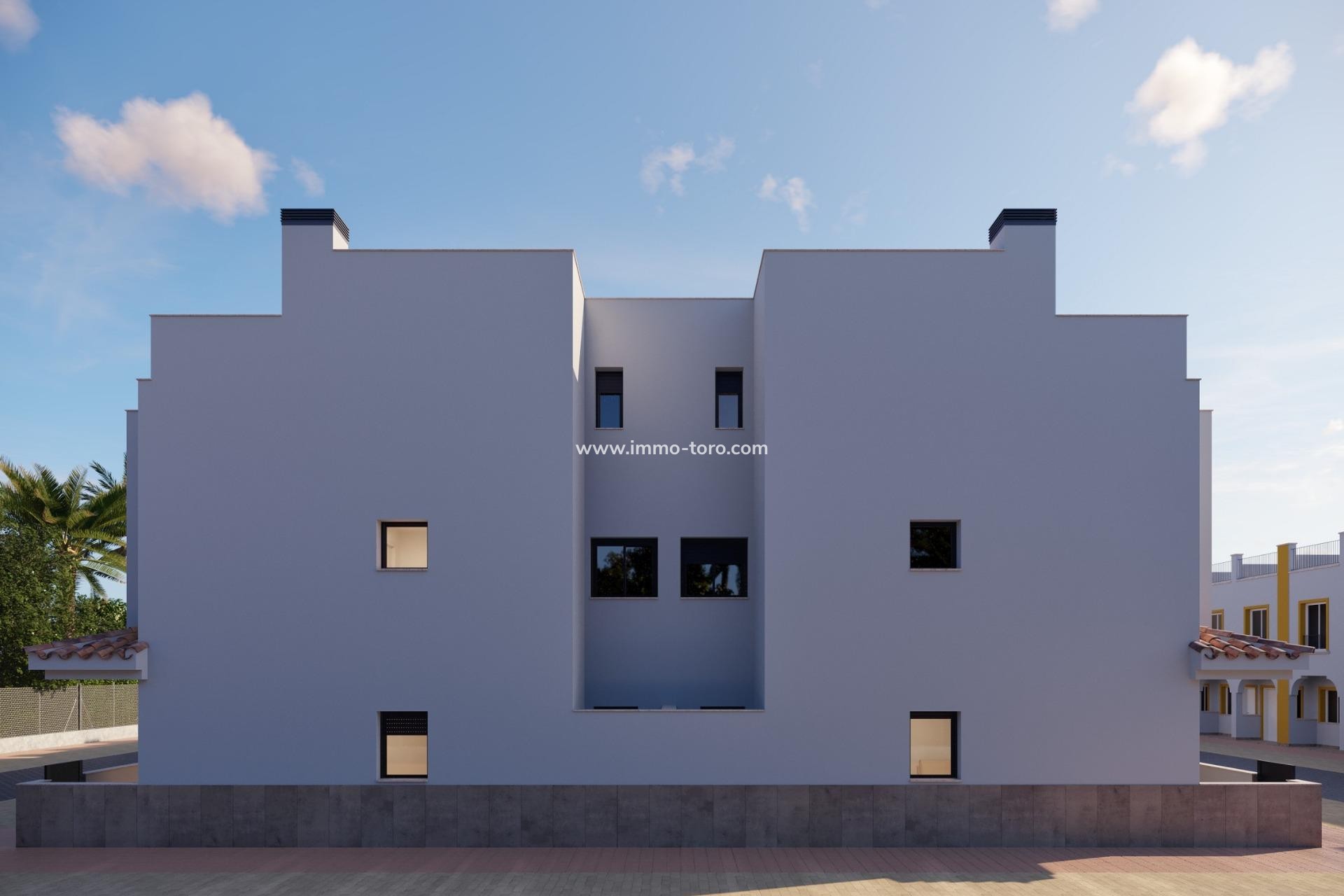 Nouvelle construction - Maison jumelée - Torre Pacheco - Santa Rosalia pueblo