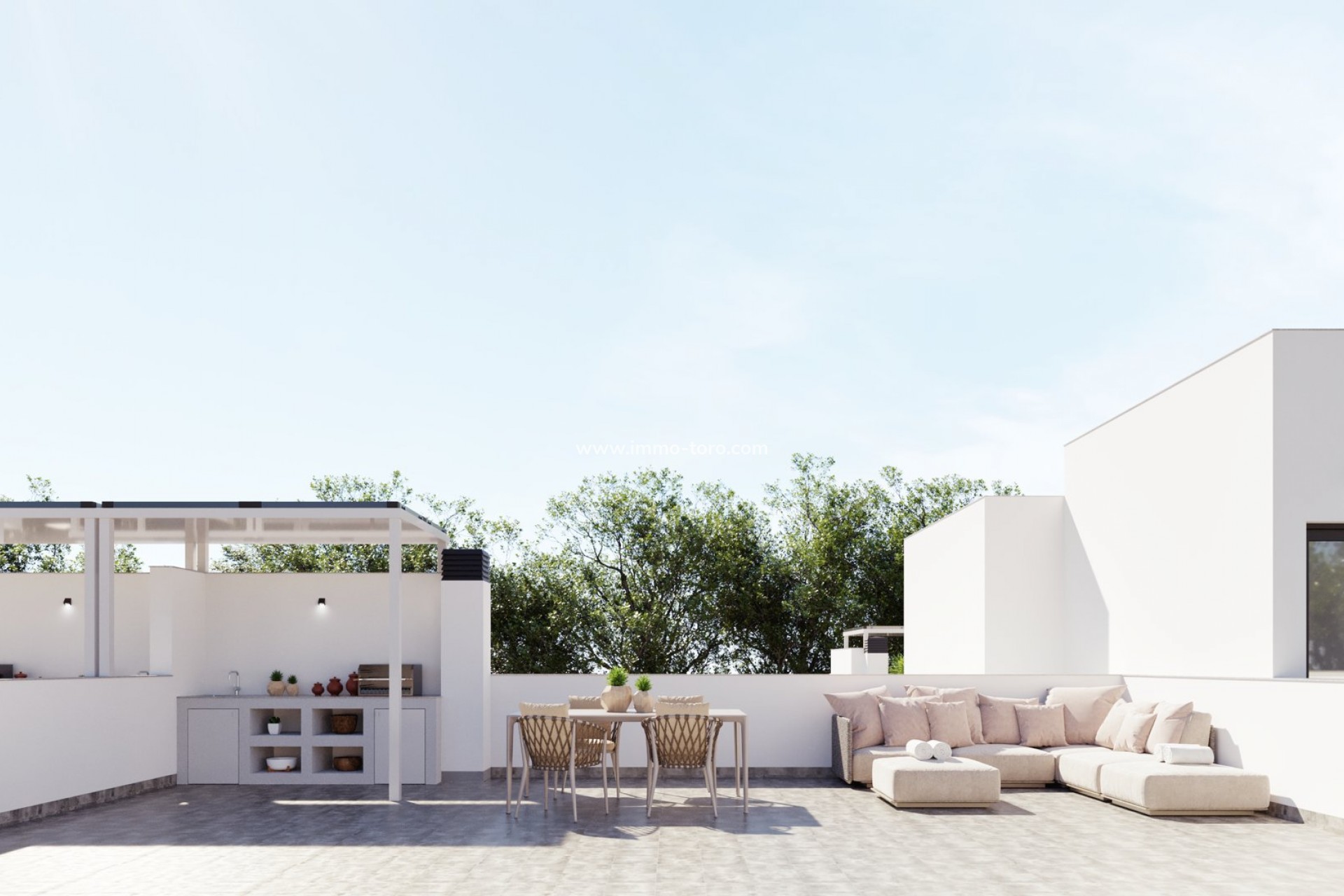 Nouvelle construction - Maison jumelée - Torre Pacheco - Torre-Pacheco