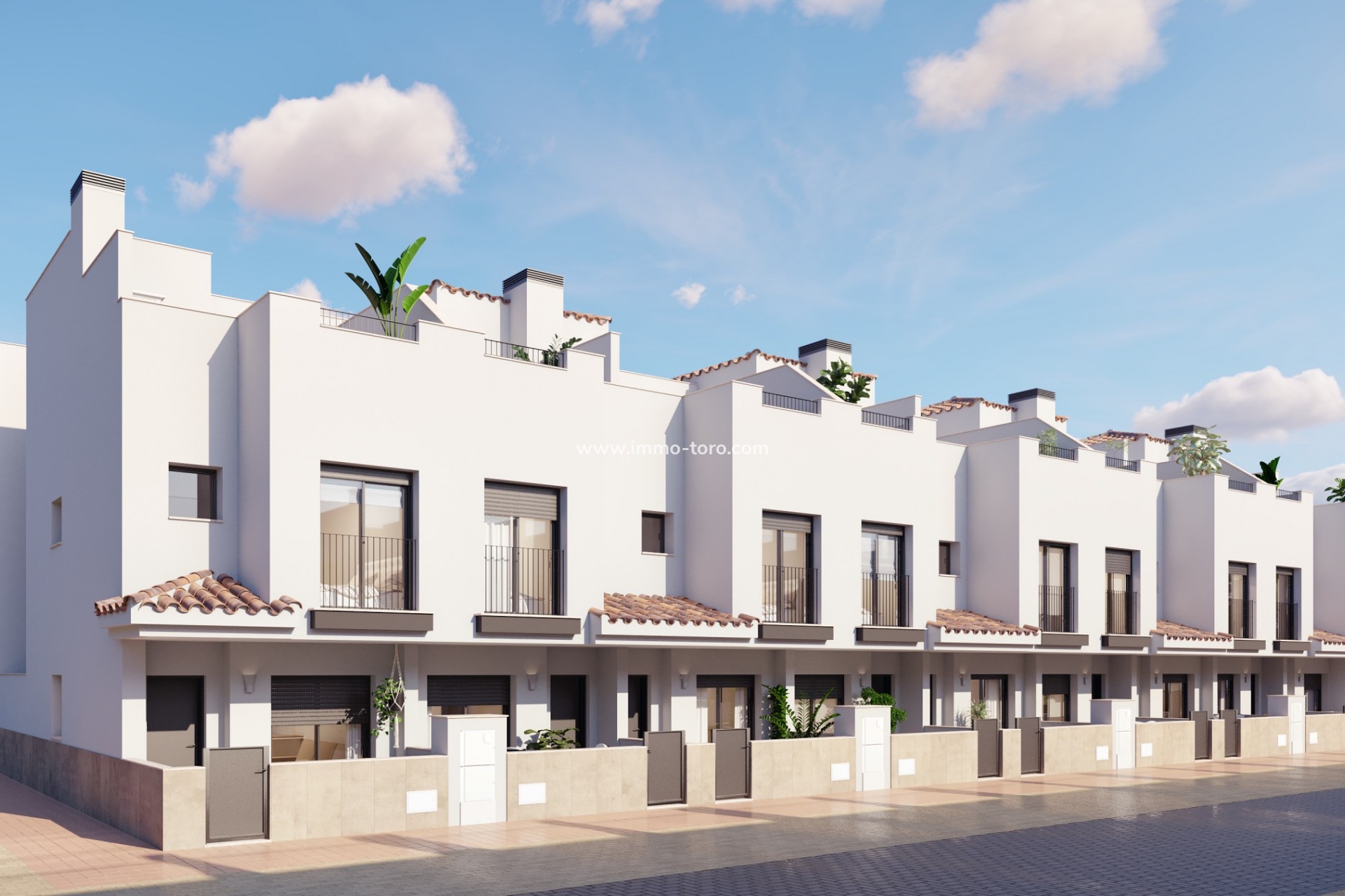Nouvelle construction - Maison jumelée - Torre Pacheco - Torre-Pacheco