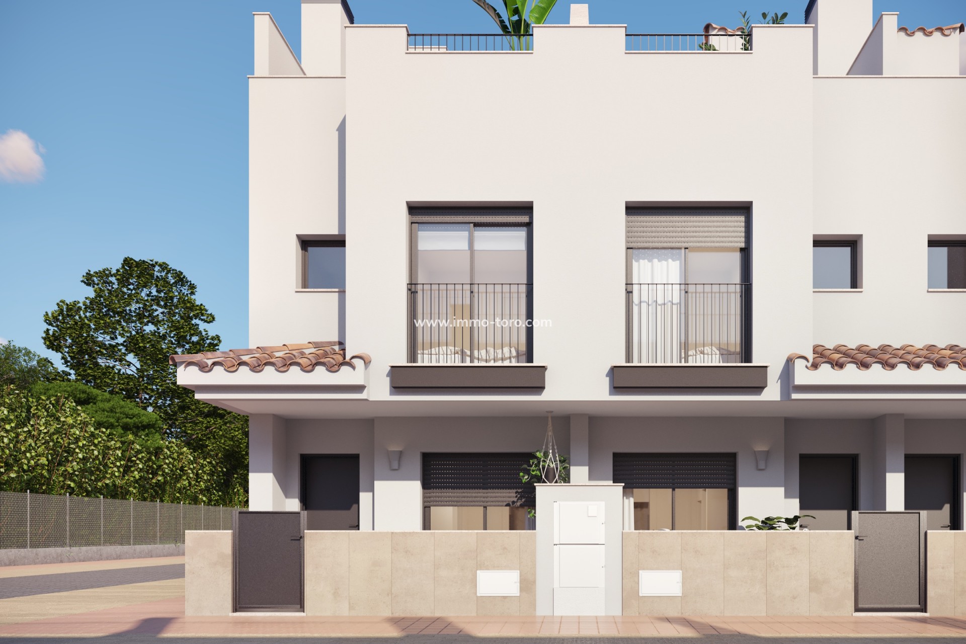 Nouvelle construction - Maison jumelée - Torre Pacheco - Torre-Pacheco