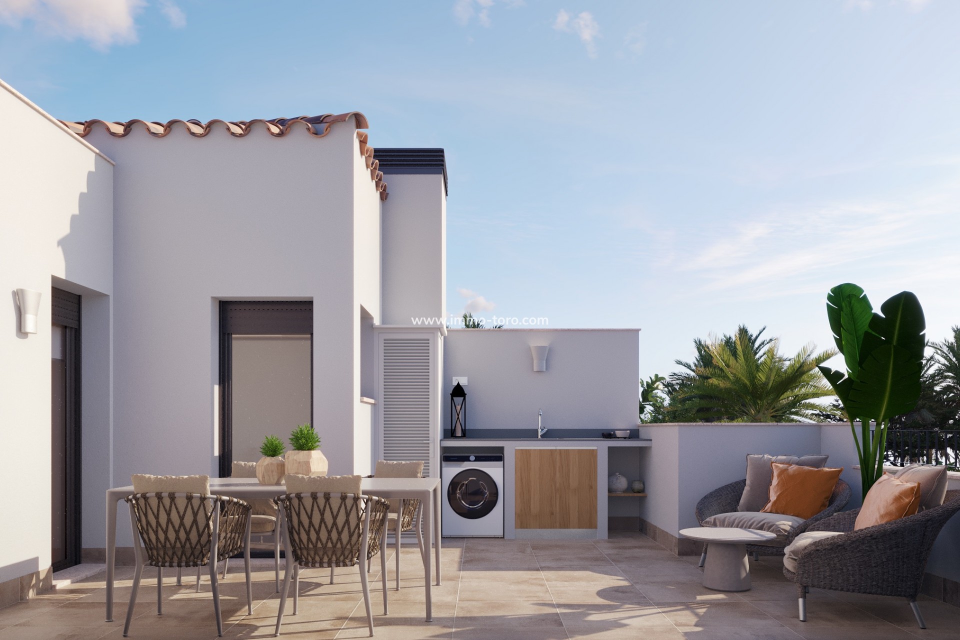 Nouvelle construction - Maison jumelée - Torre Pacheco - Torre-Pacheco