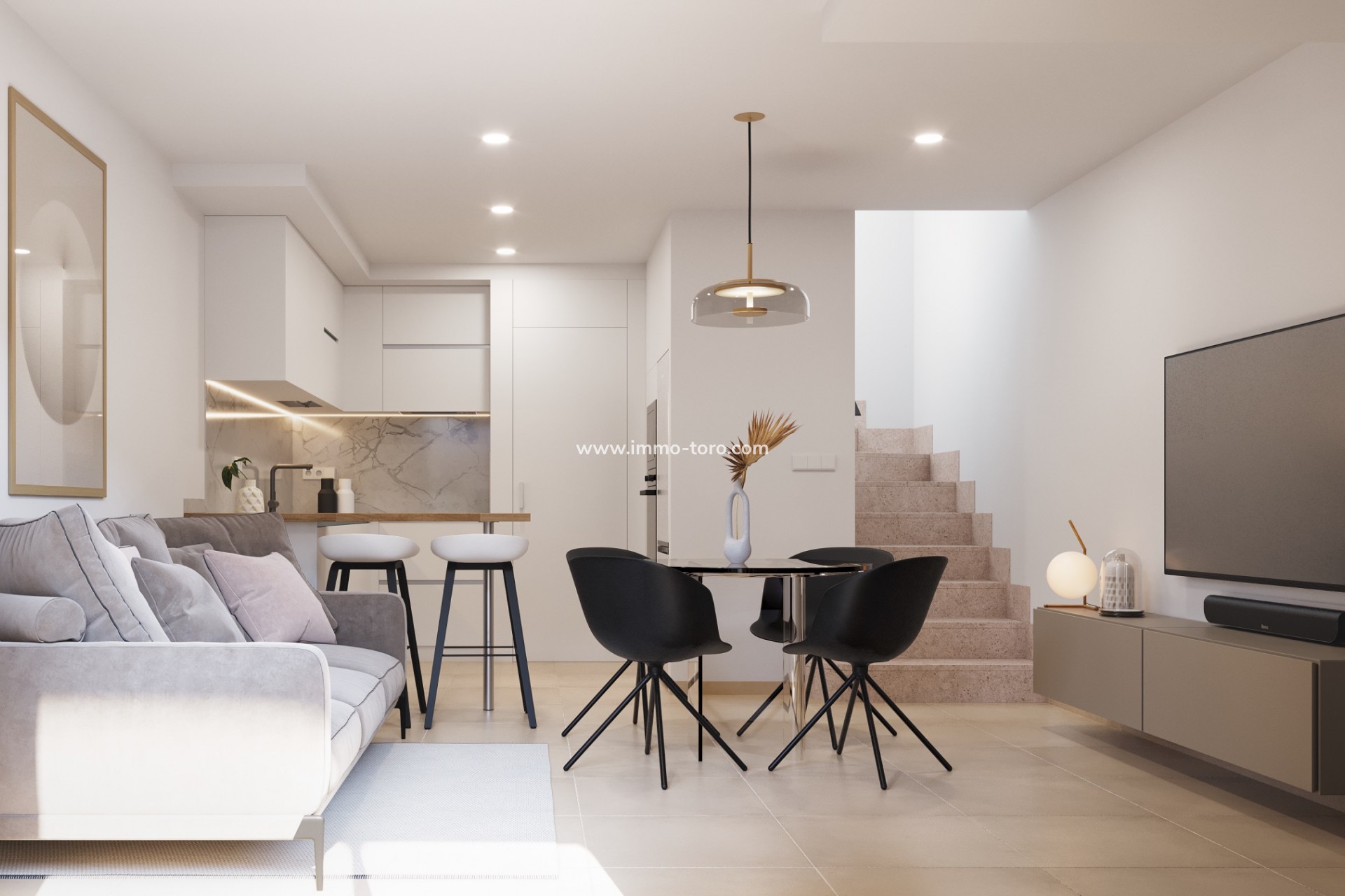Nouvelle construction - Maison jumelée - Torre Pacheco - Torre-Pacheco