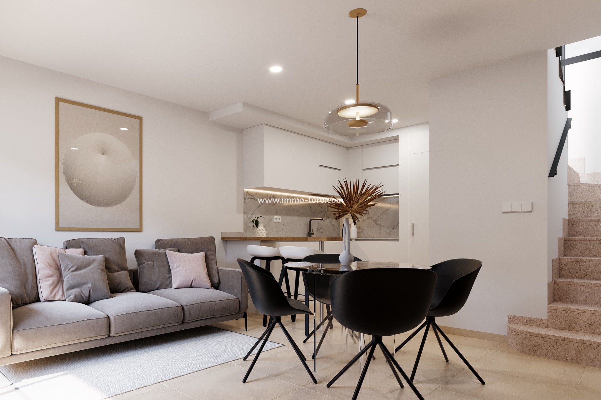 Nouvelle construction - Maison jumelée - Torre Pacheco - Torre-Pacheco