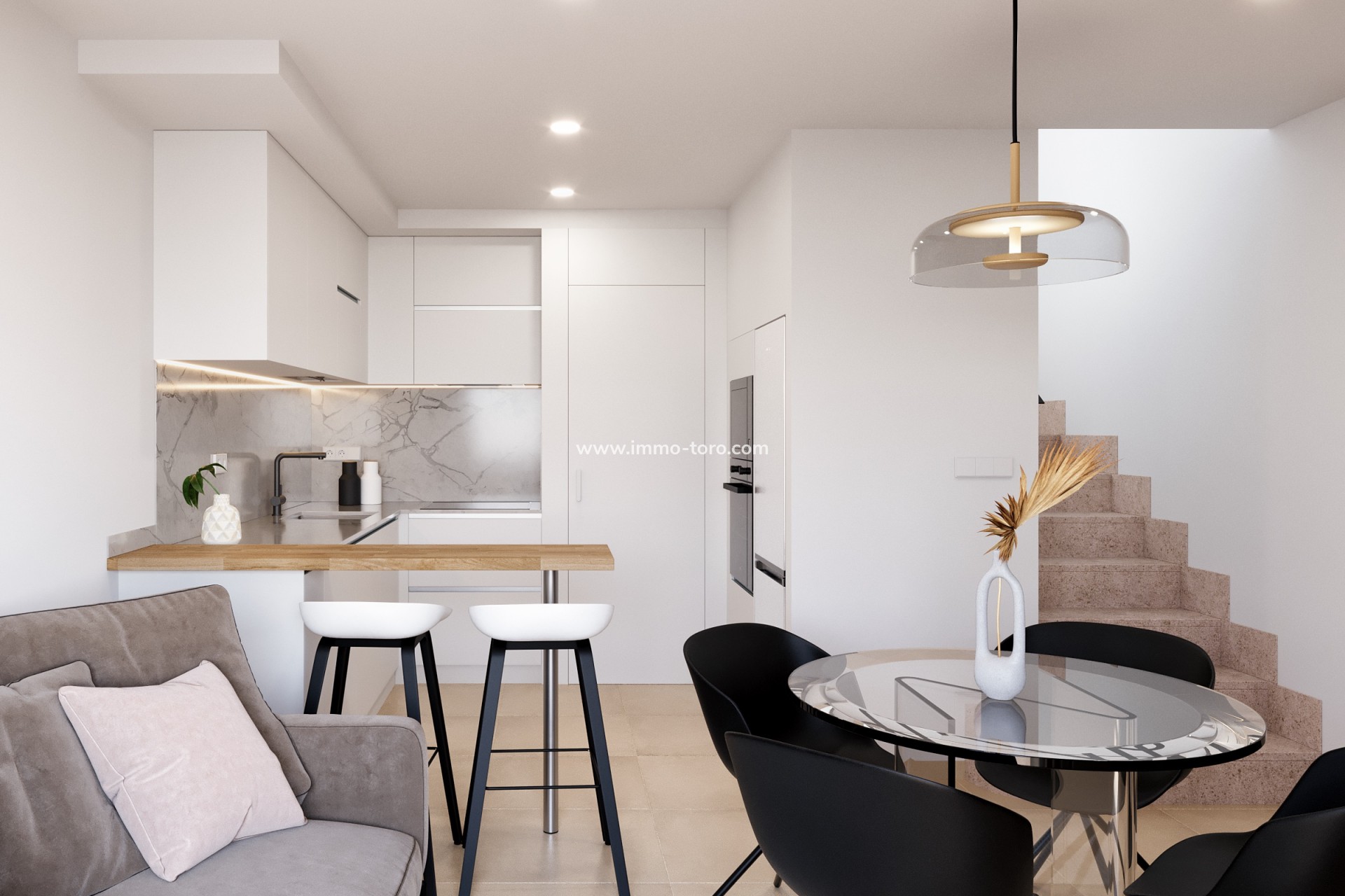 Nouvelle construction - Maison jumelée - Torre Pacheco - Torre-Pacheco