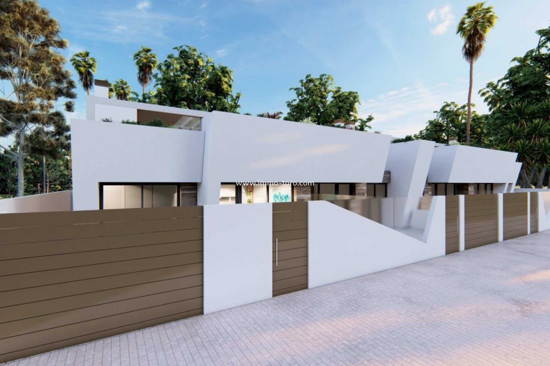 Nouvelle construction - Maison jumelée - Torre Pacheco
