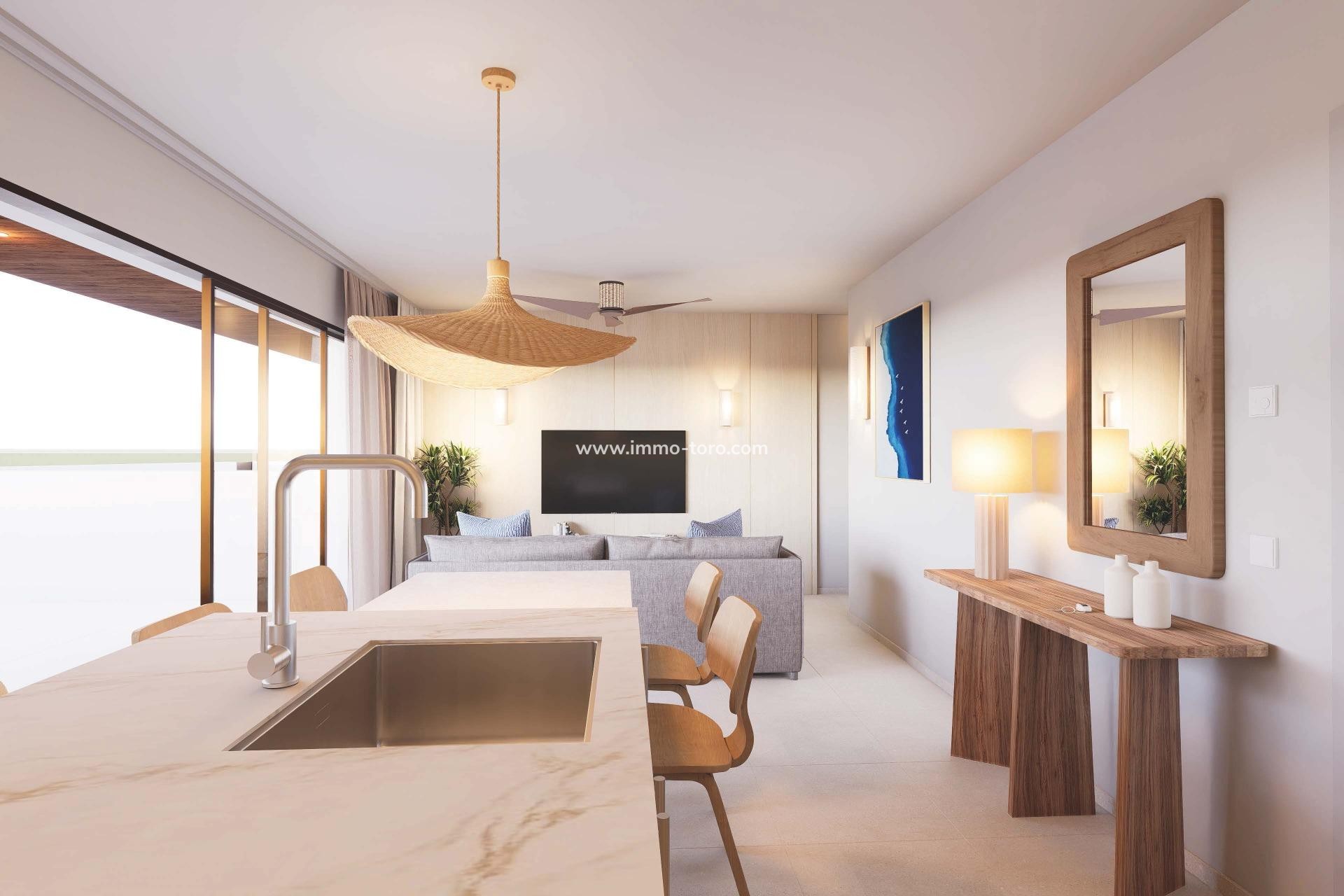 Nouvelle construction - Maison jumelée - Torrevieja - Los Frutales
