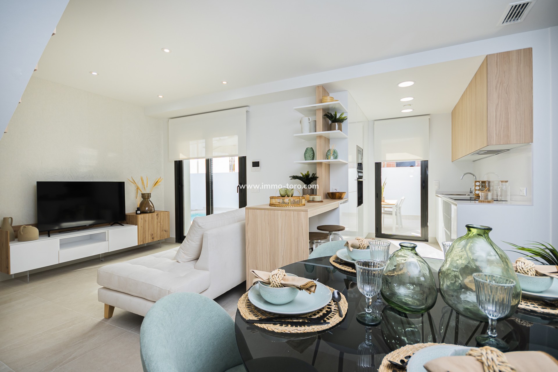 Nouvelle construction - Maison jumelée - Torrevieja