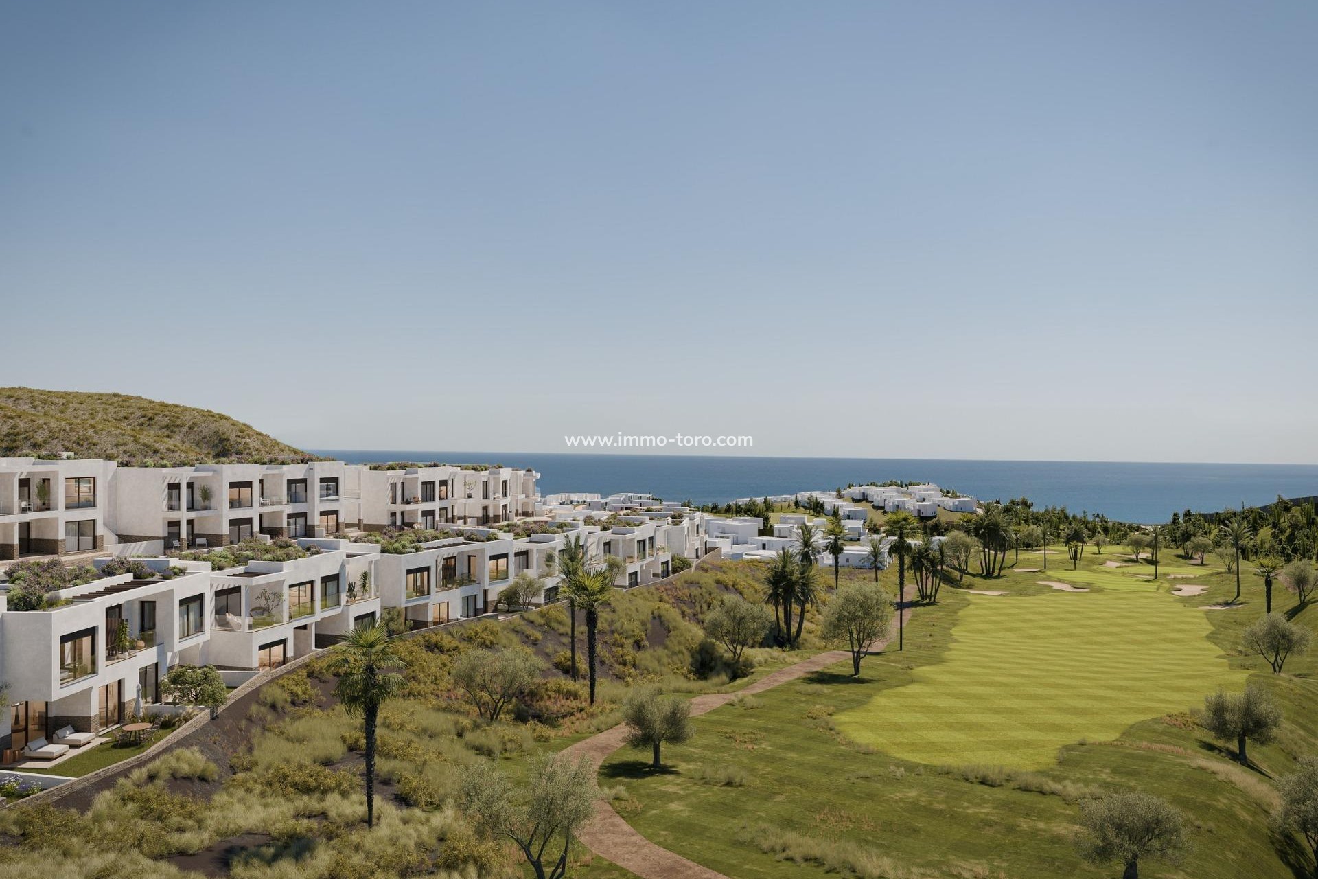 Nouvelle construction -  - Mojacar - Playa De Macenas