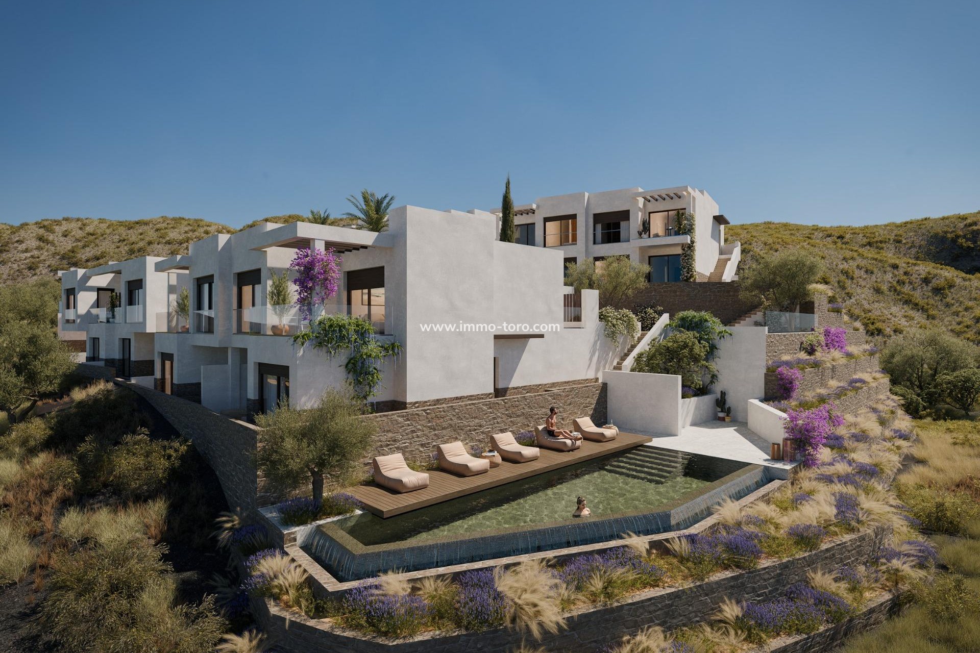 Nouvelle construction -  - Mojacar - Playa De Macenas