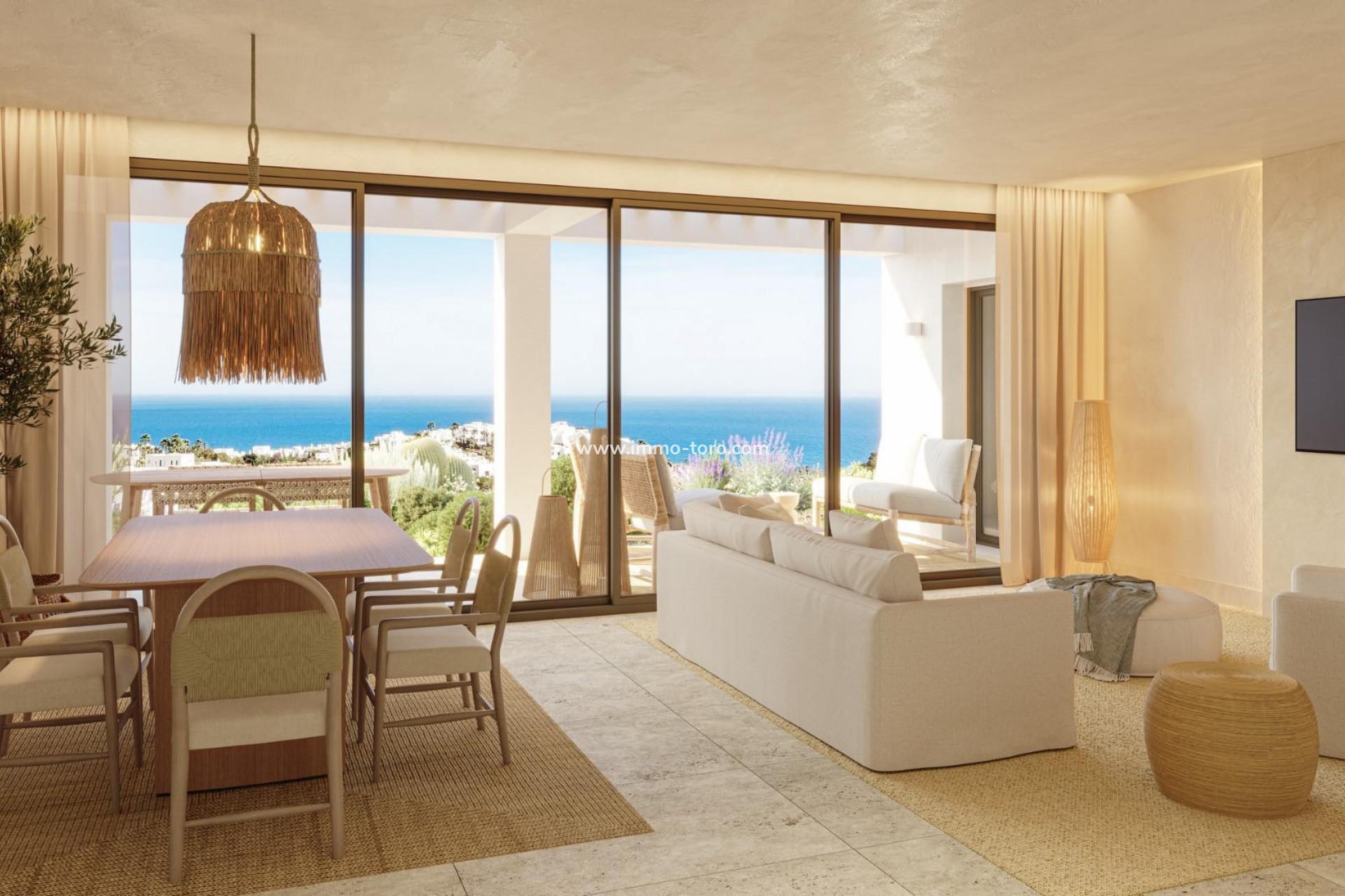 Nouvelle construction -  - Mojacar - Playa De Macenas