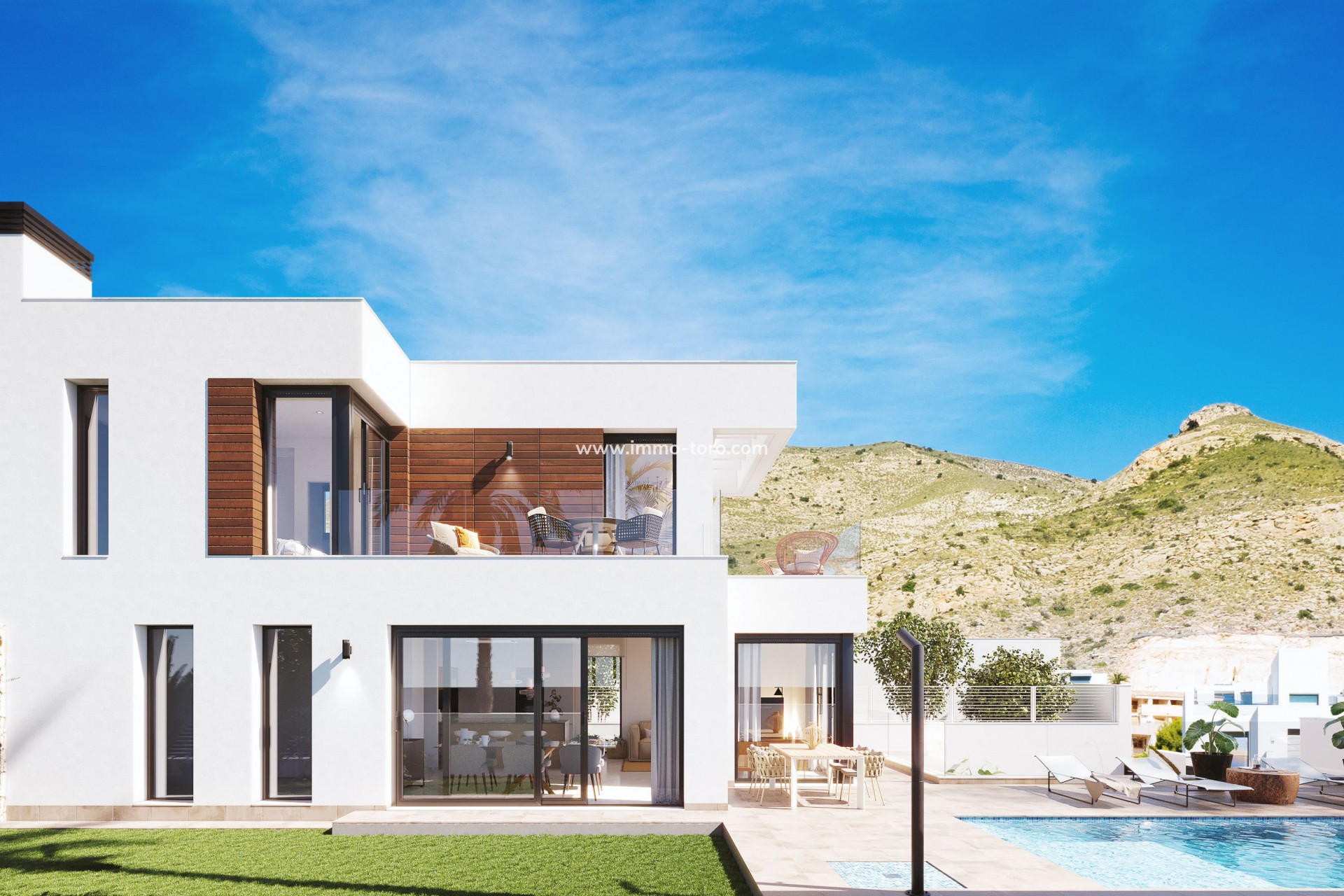 Nouvelle construction - Newly built villa - Finestrat - Sierra Cortina