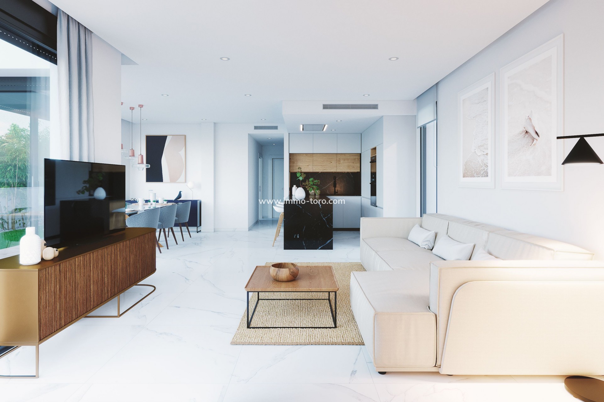 Nouvelle construction - Newly built villa - Finestrat - Sierra Cortina