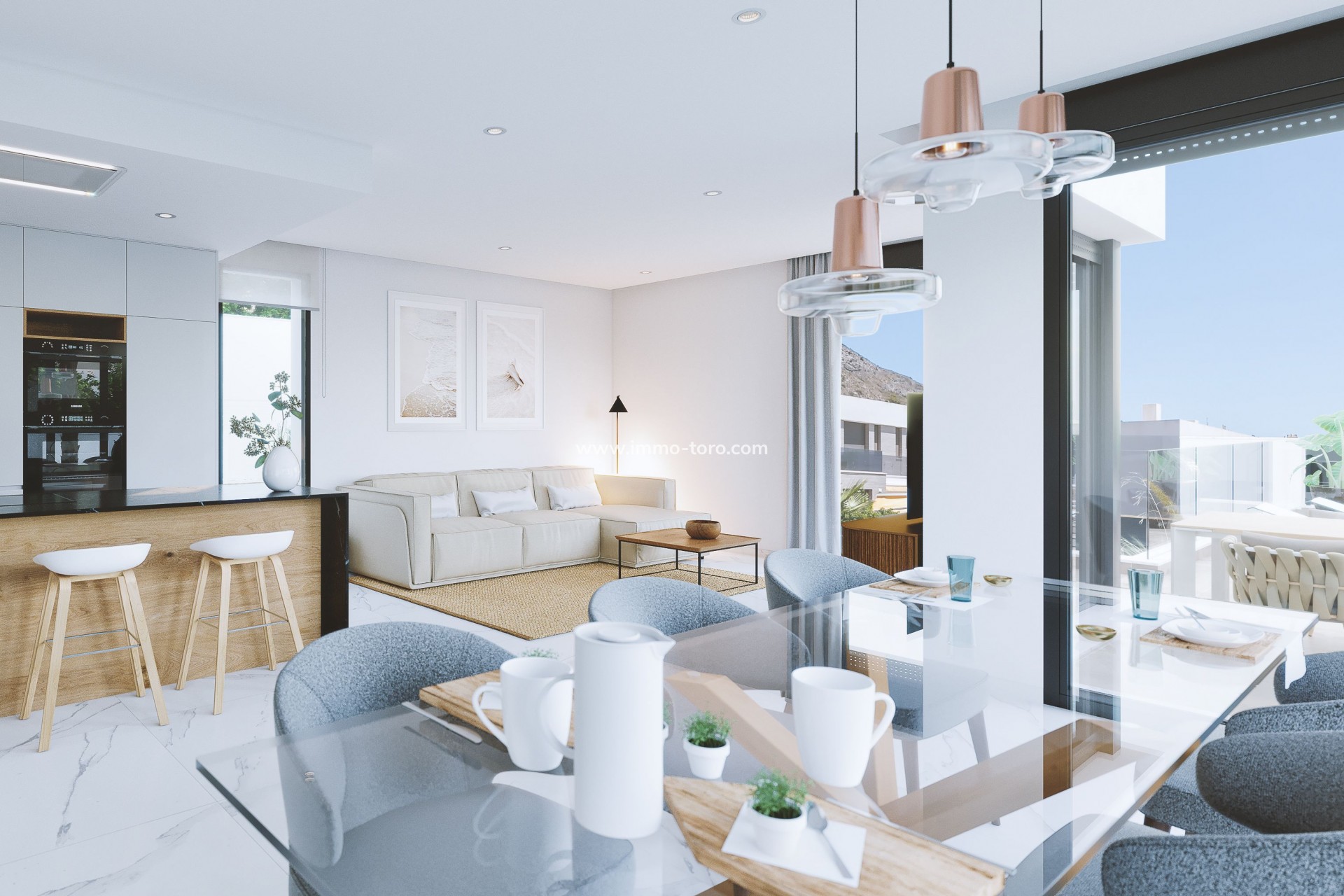 Nouvelle construction - Newly built villa - Finestrat - Sierra Cortina