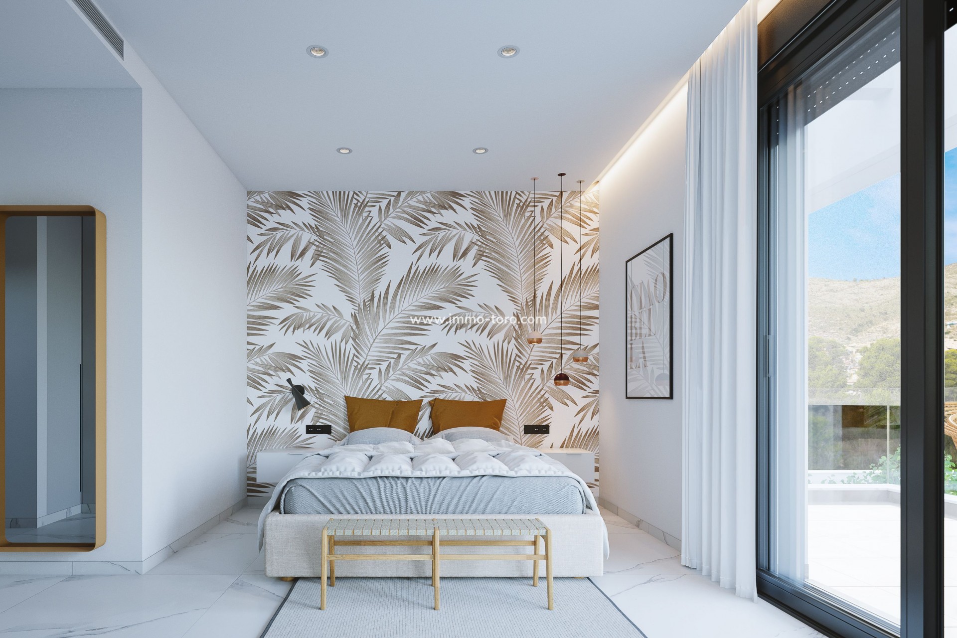 Nouvelle construction - Newly built villa - Finestrat - Sierra Cortina