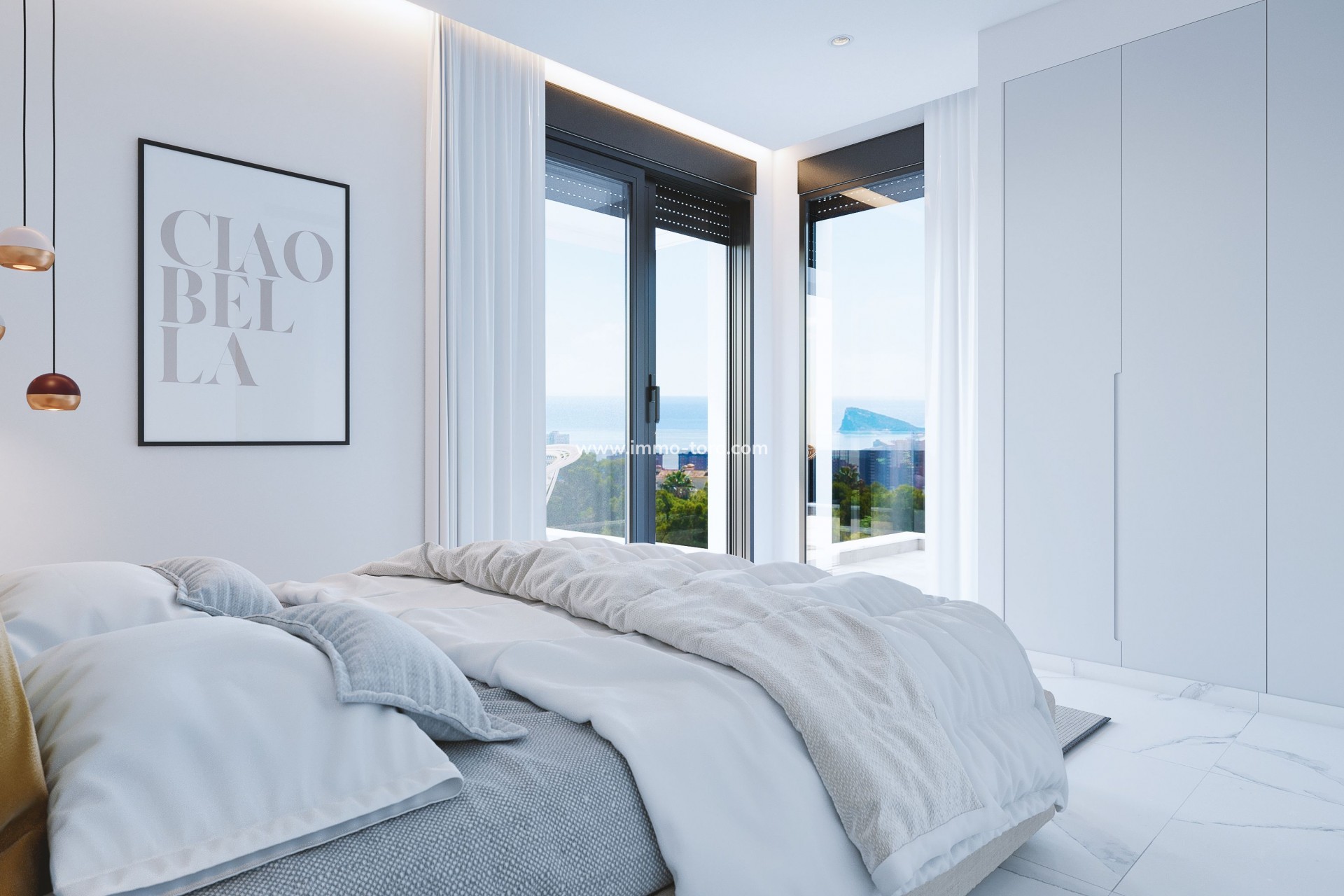 Nouvelle construction - Newly built villa - Finestrat - Sierra Cortina