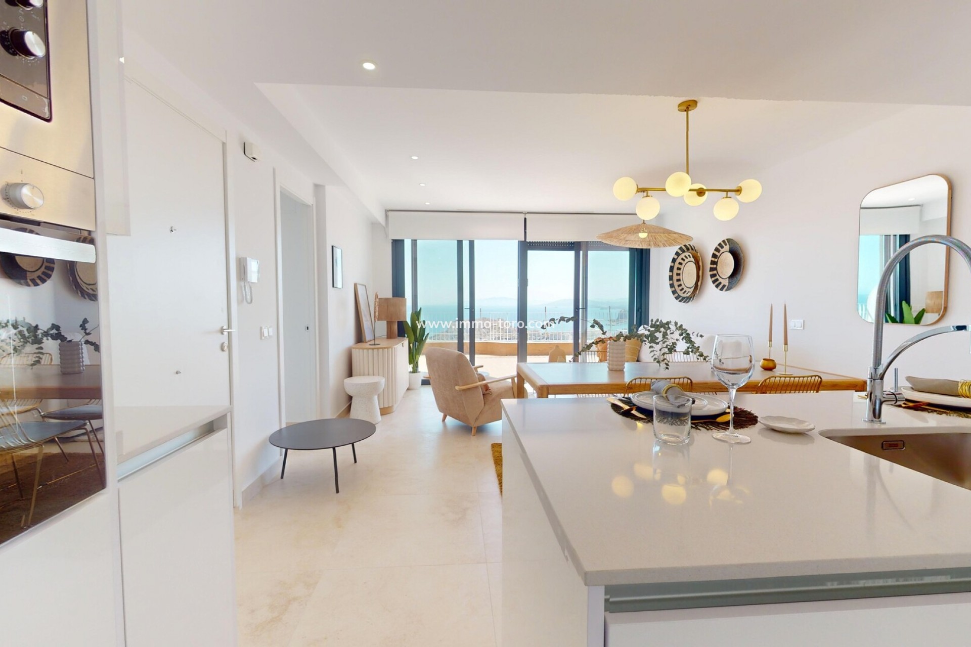 Nouvelle construction - Penthouse - Aguilas - Águilas