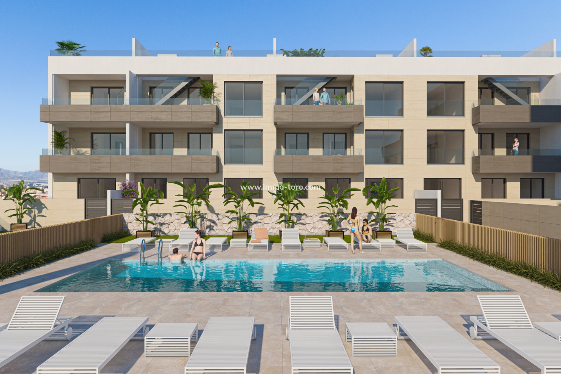 Nouvelle construction - Penthouse - Aguilas - Águilas
