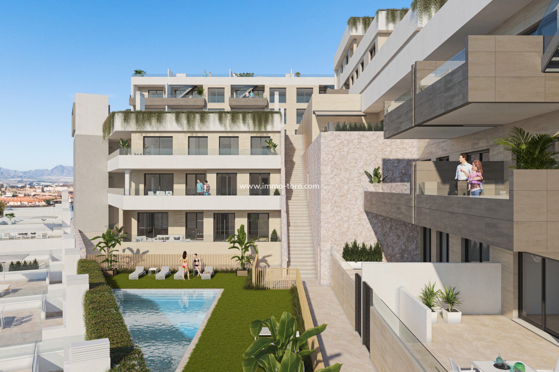 Nouvelle construction - Penthouse - Aguilas - Águilas
