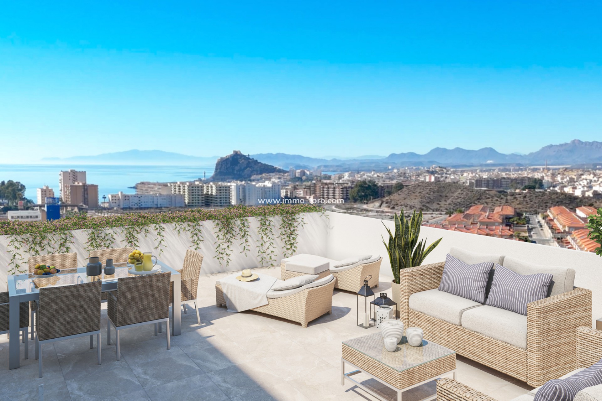 Nouvelle construction - Penthouse - Aguilas - Águilas
