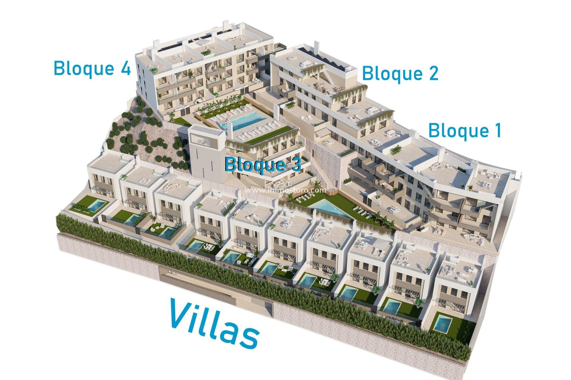 Nouvelle construction - Penthouse - Aguilas - El Hornillo