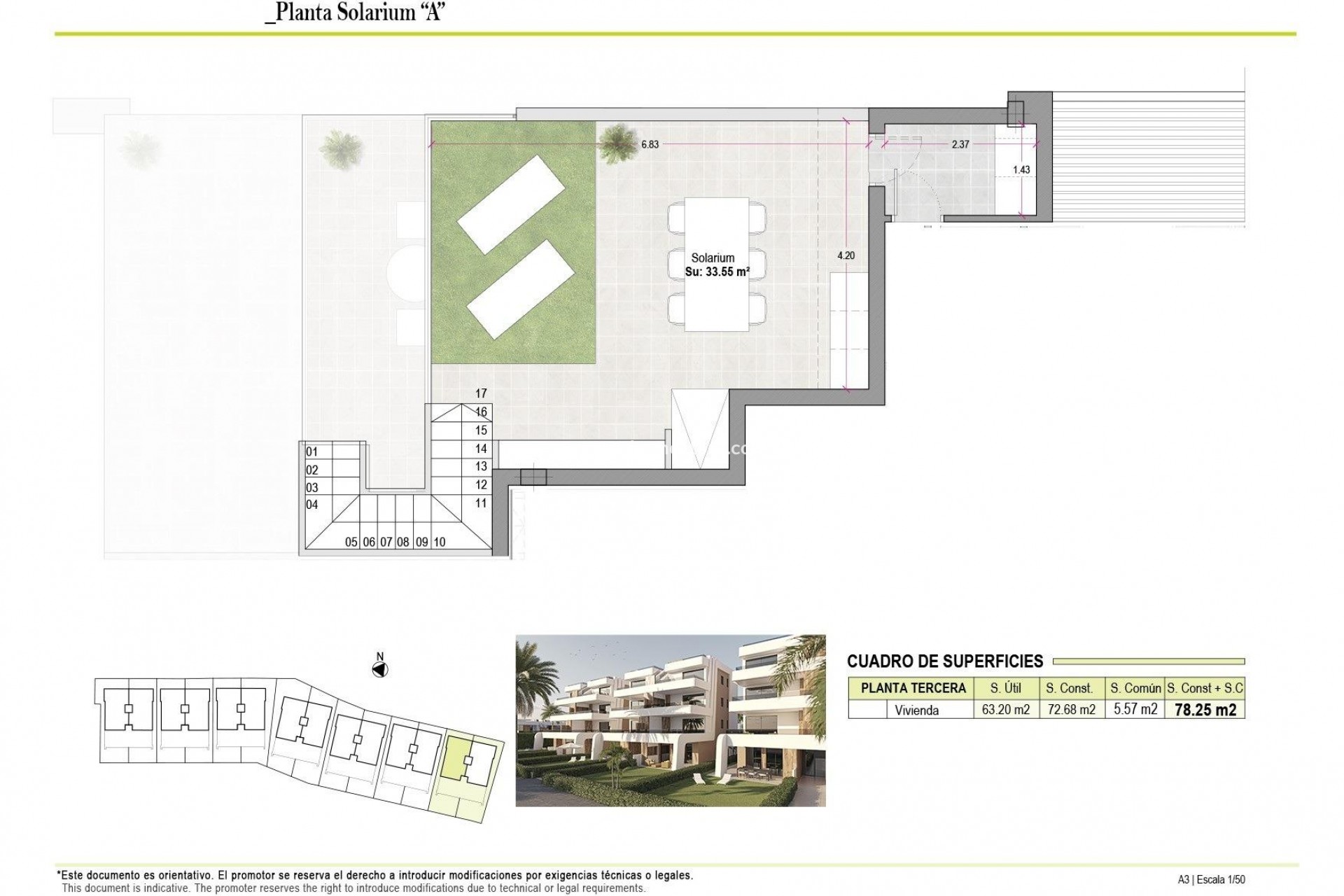 Nouvelle construction - Penthouse - Alhama de Murcia - CONDADO DE ALHAMA GOLF RESORT