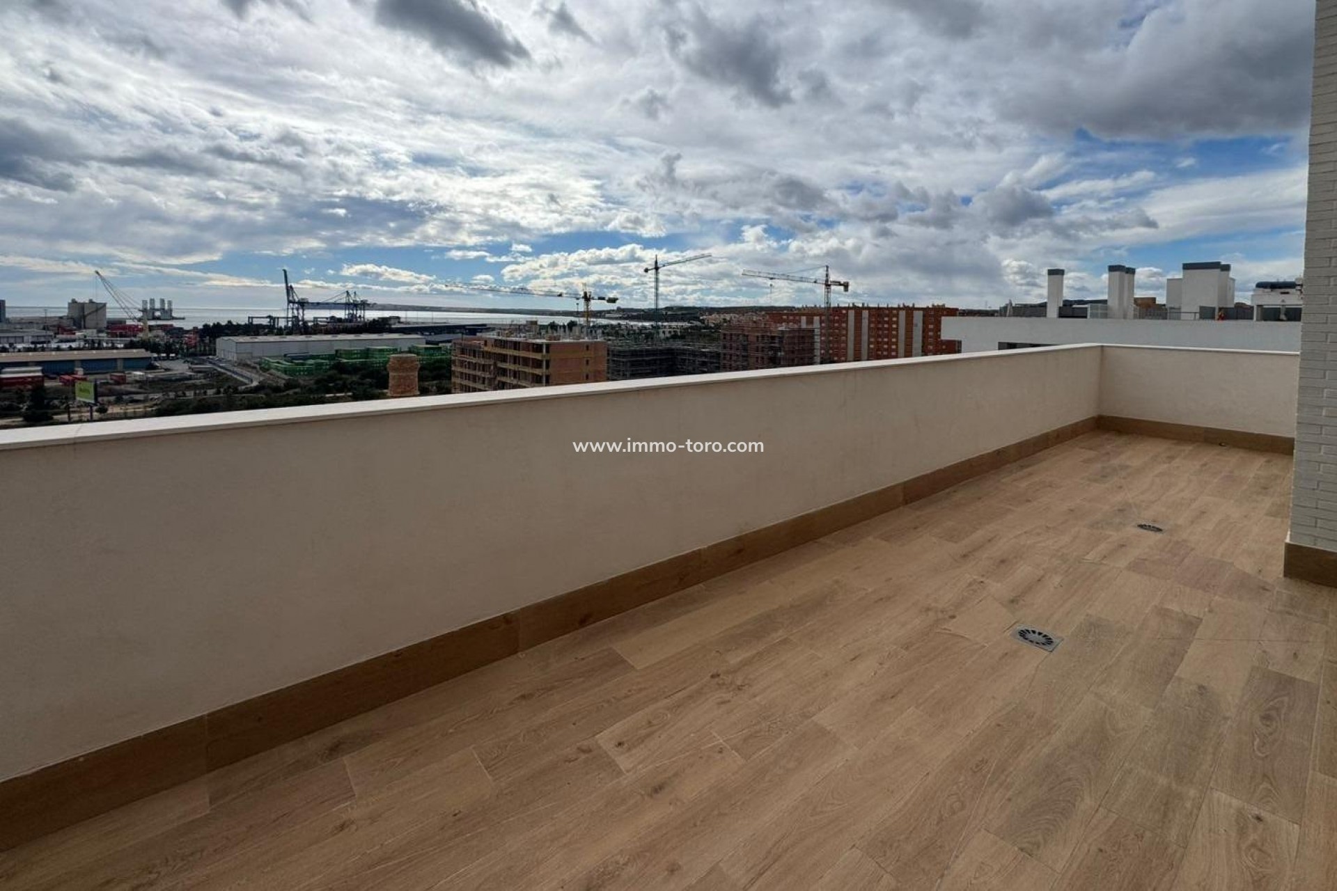 Nouvelle construction - Penthouse - Alicante - Benalua
