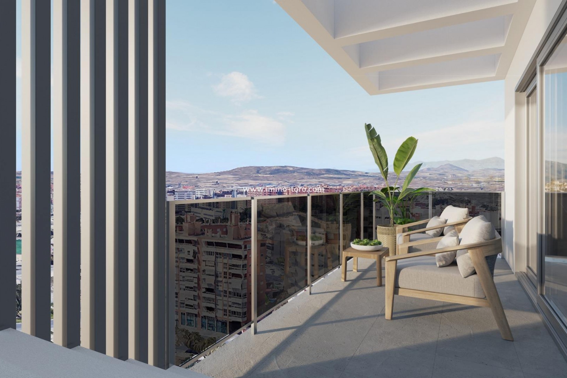 Nouvelle construction - Penthouse - Alicante - San Agustín-PAU 2