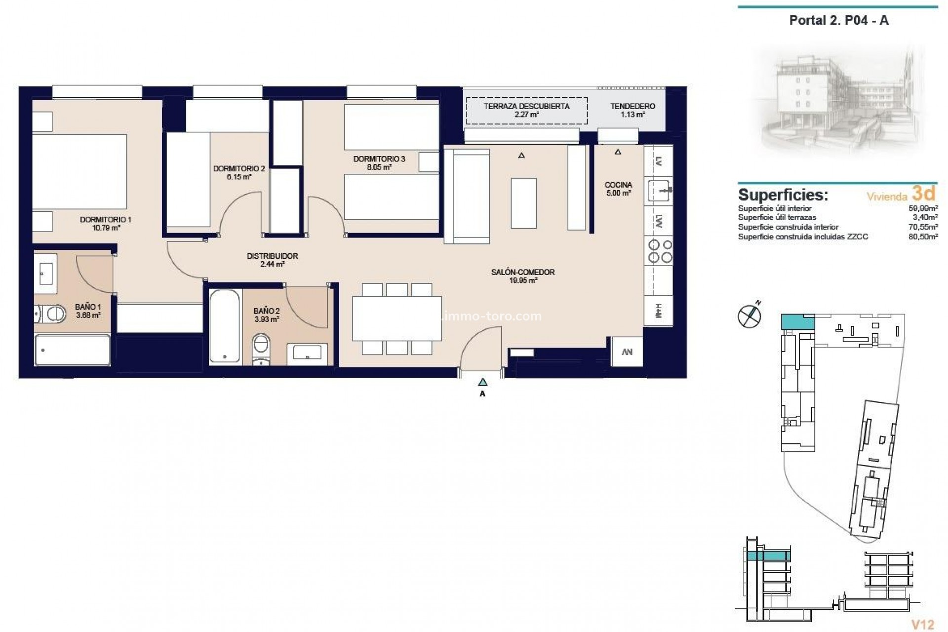 Nouvelle construction - Penthouse - Alicante - San Agustín