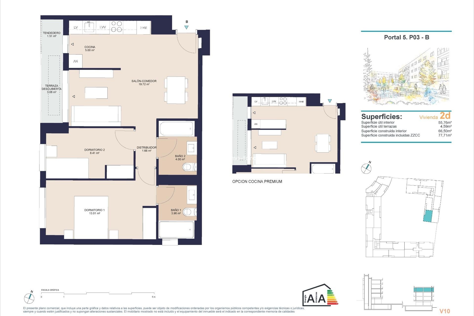 Nouvelle construction - Penthouse - Alicante - San Agustín