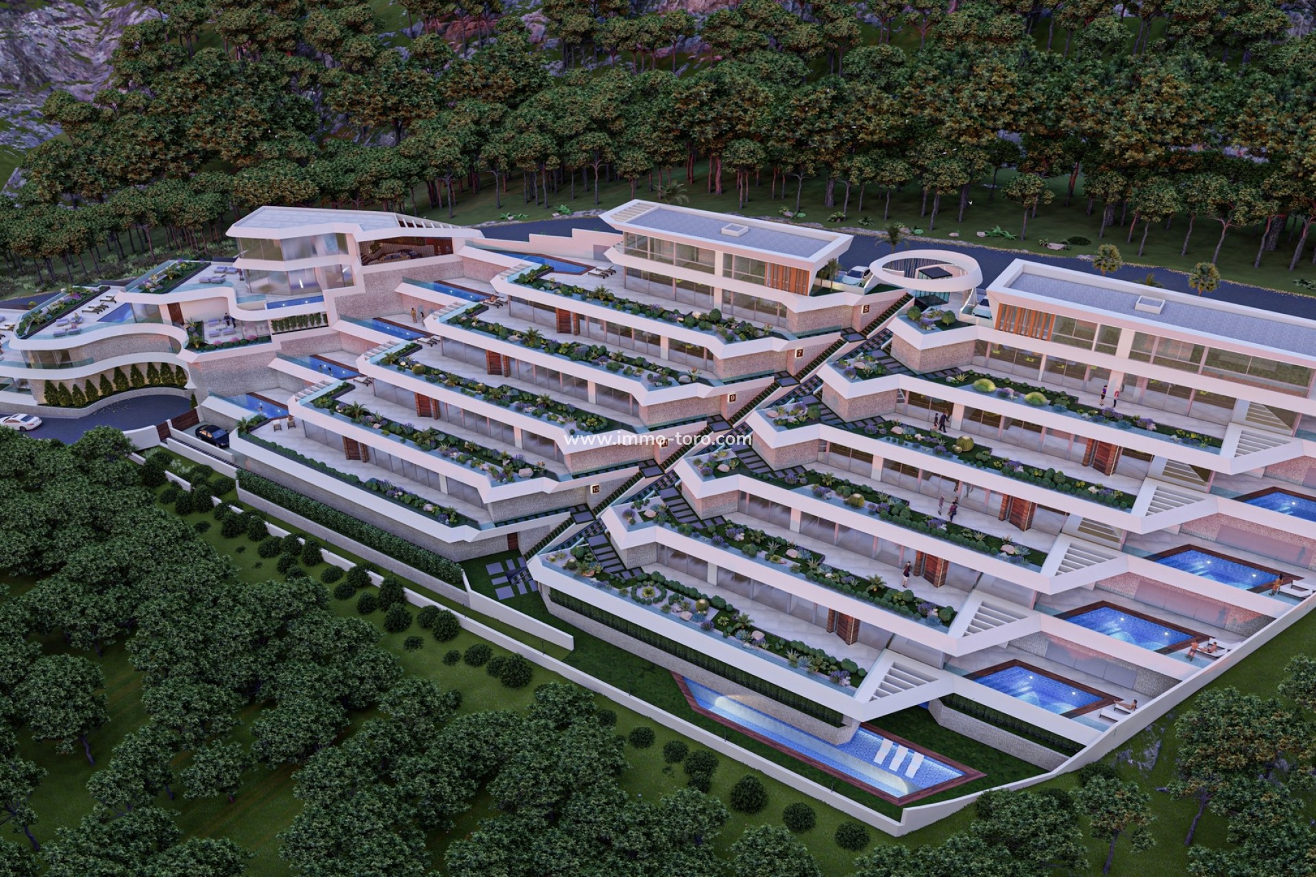 Nouvelle construction - Penthouse - Altea - Mascarat