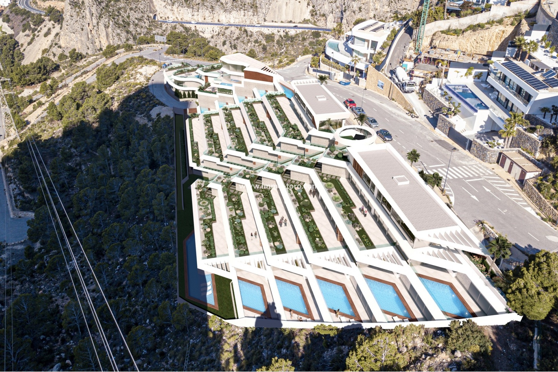 Nouvelle construction - Penthouse - Altea - Mascarat