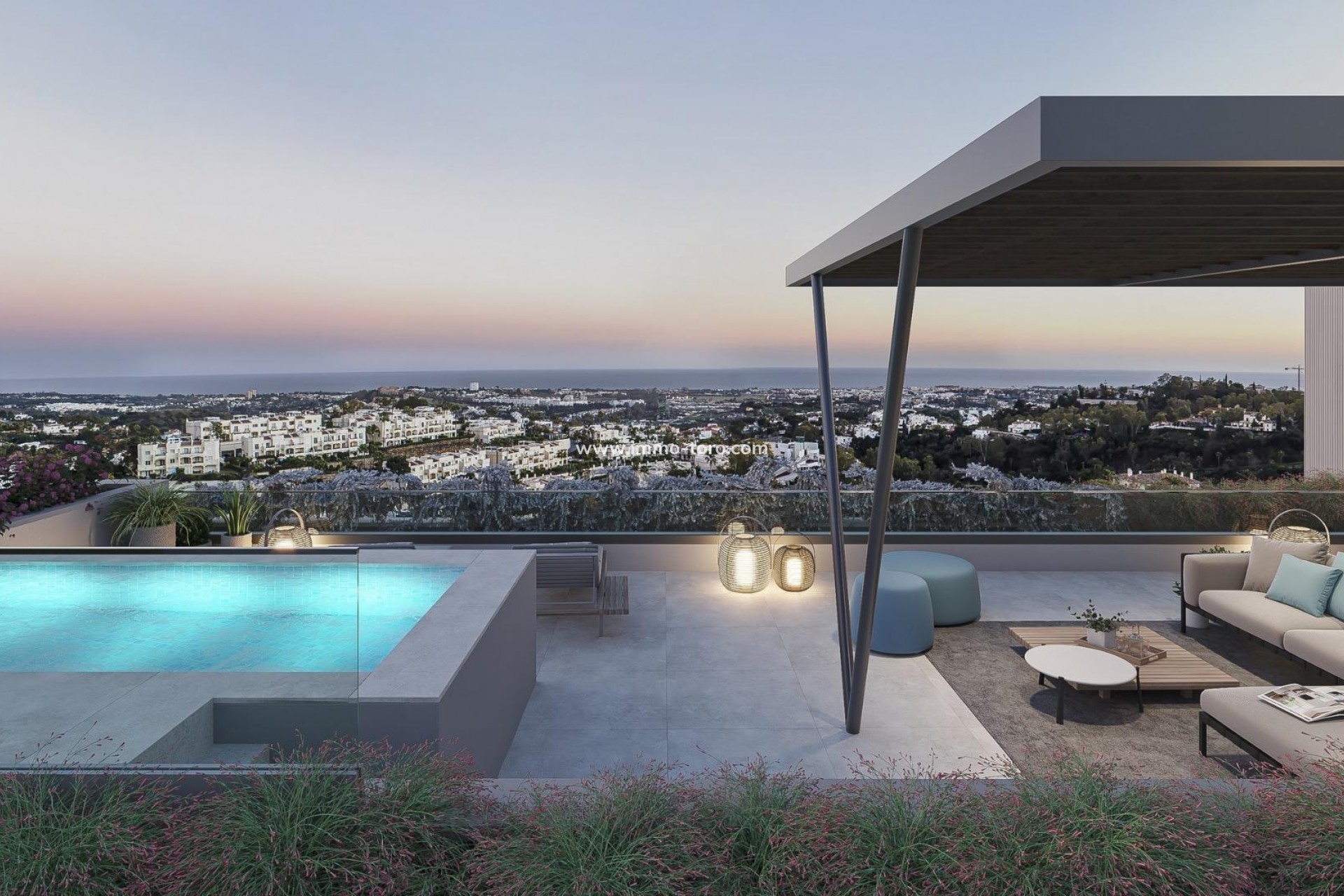 Nouvelle construction - Penthouse - Benahavis - La quinta