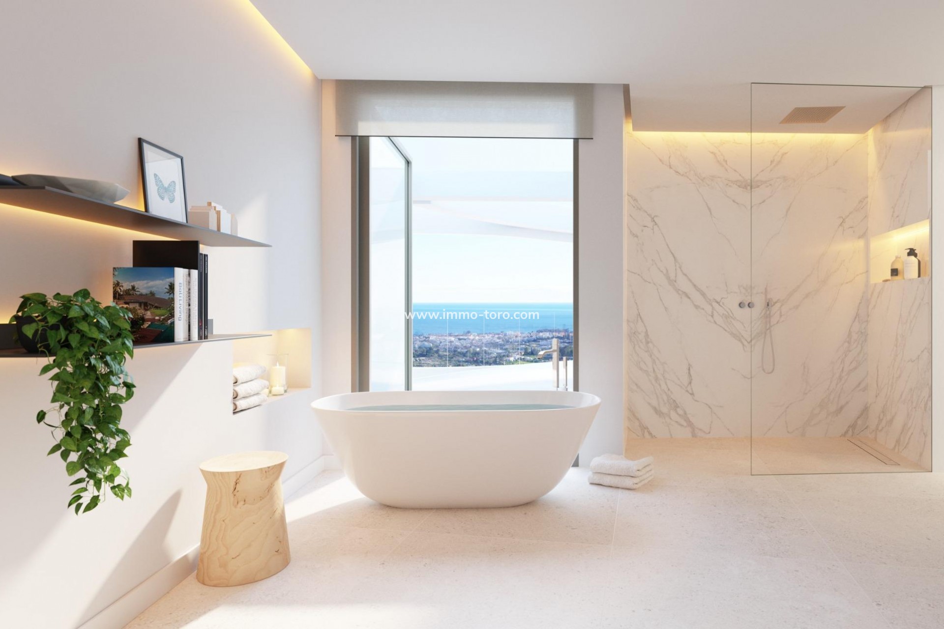 Nouvelle construction - Penthouse - Benahavis - Las Colinas de Marbella