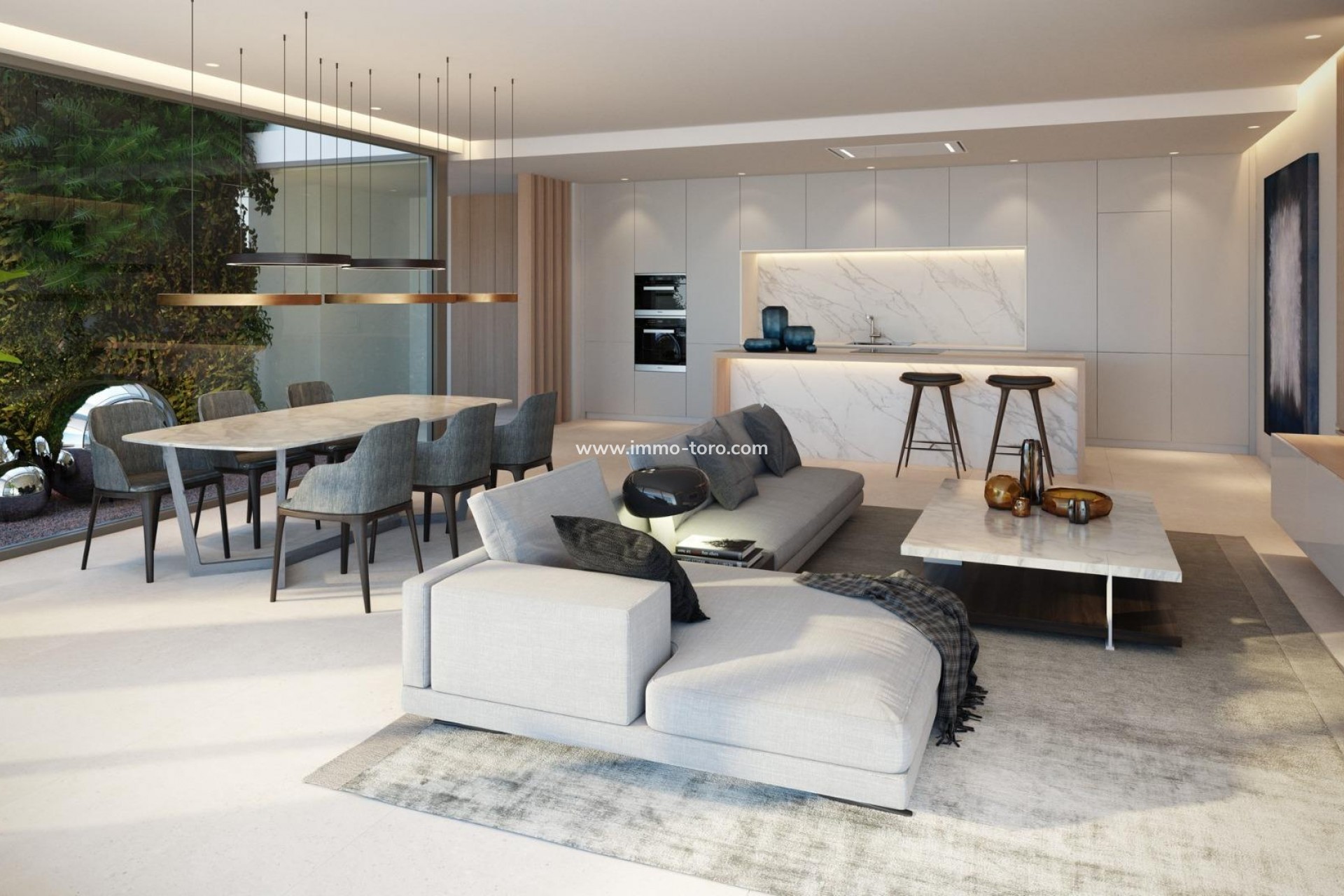 Nouvelle construction - Penthouse - Benahavis - Las Colinas de Marbella