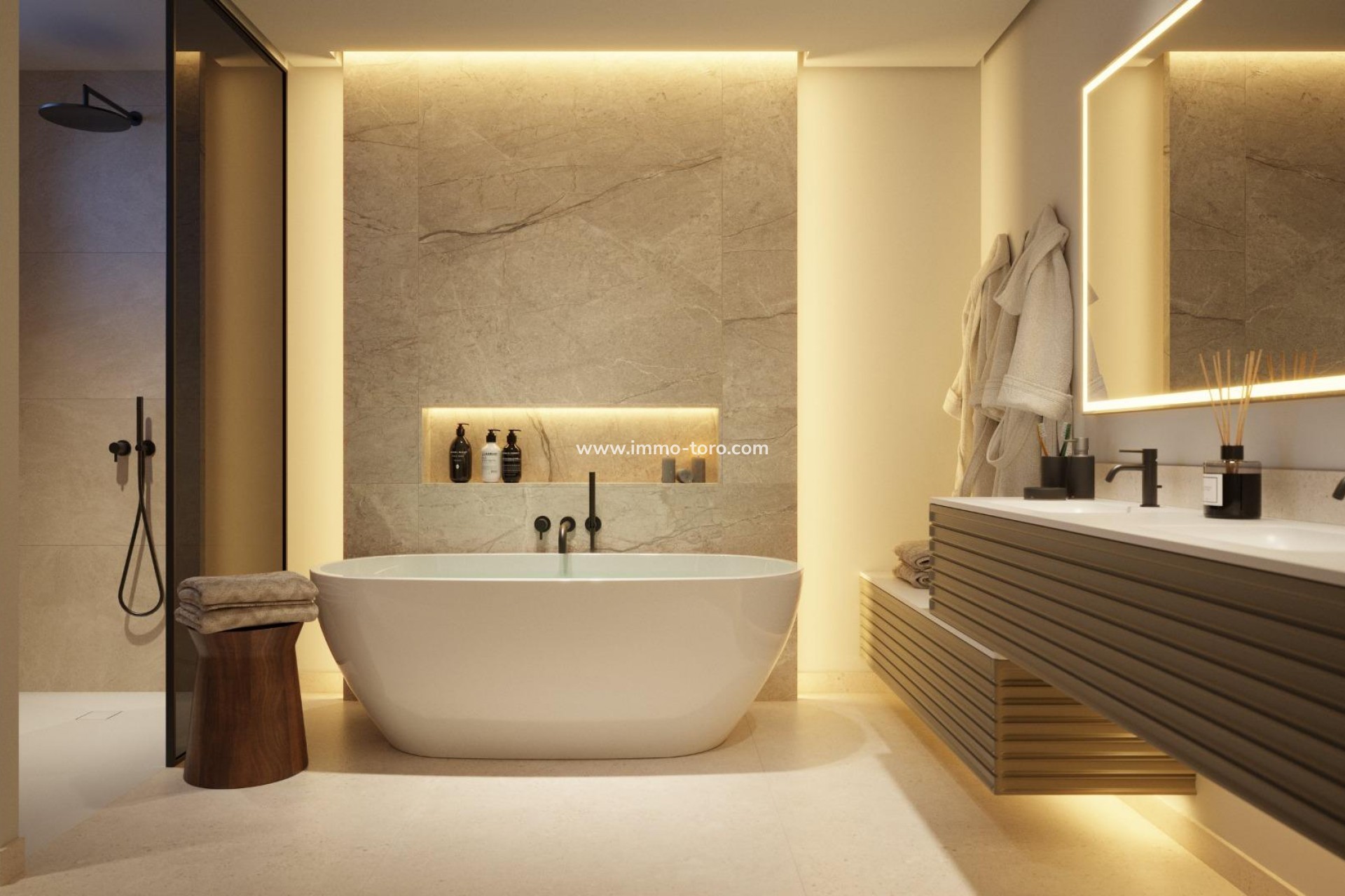 Nouvelle construction - Penthouse - Benahavis - Las Colinas de Marbella