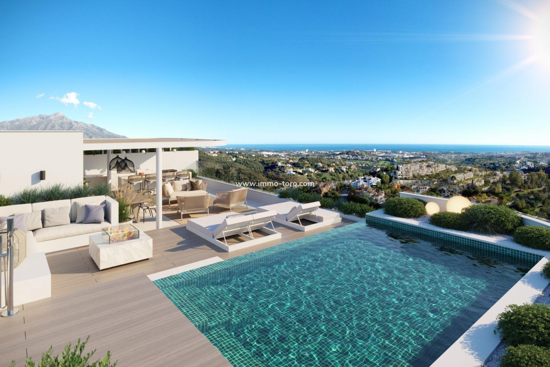 Nouvelle construction - Penthouse - Benahavis - Las Colinas de Marbella