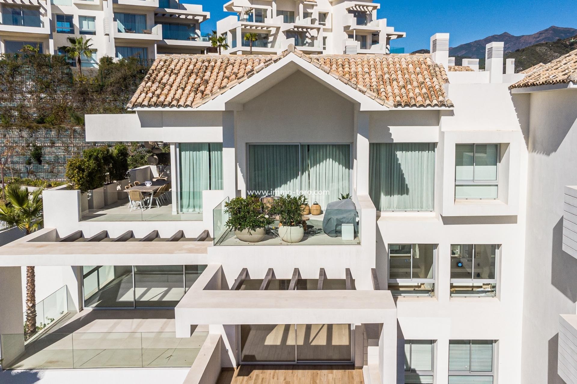 Nouvelle construction - Penthouse - Benahavis - Parque Botanico