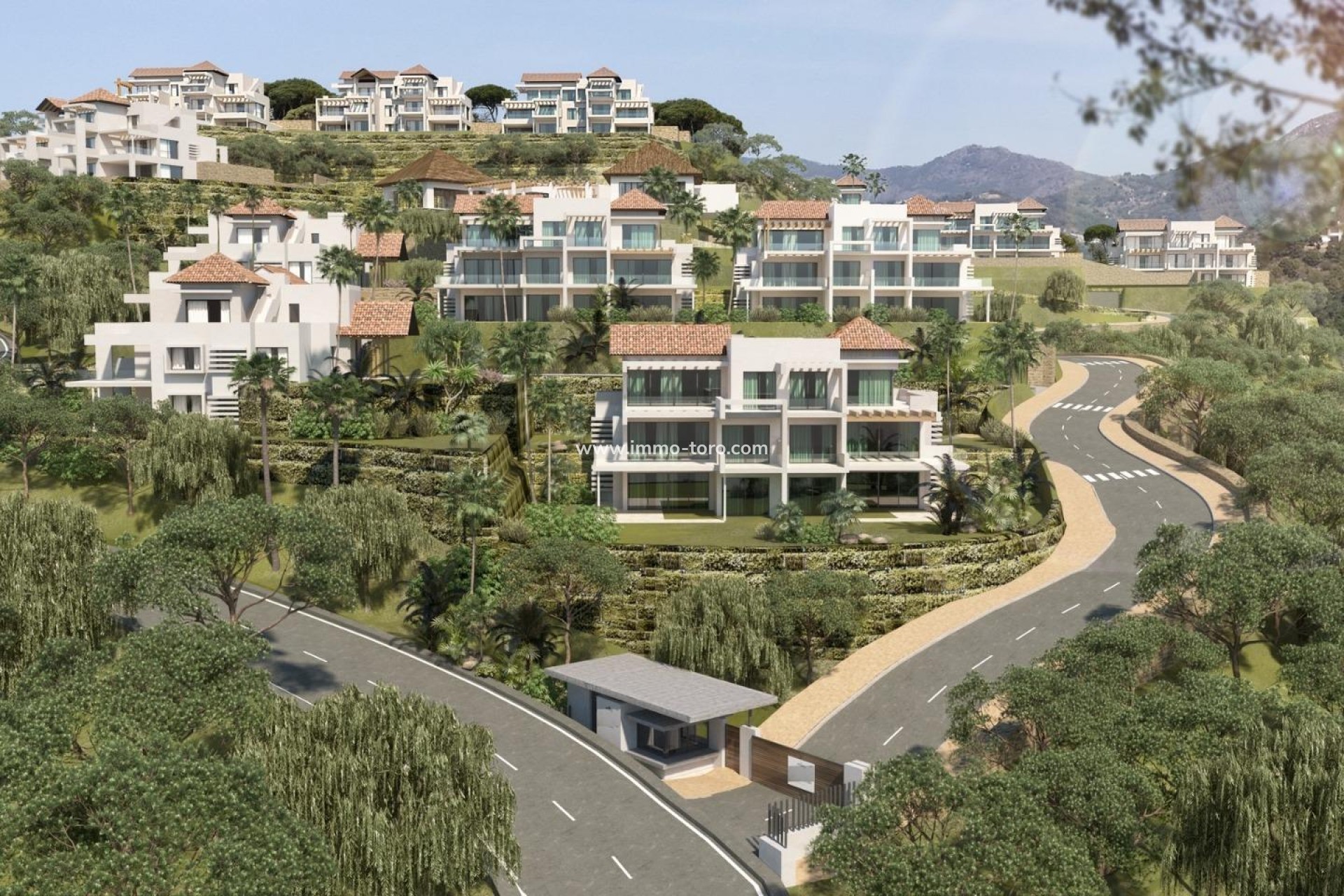 Nouvelle construction - Penthouse - Benahavis - Parque Botanico
