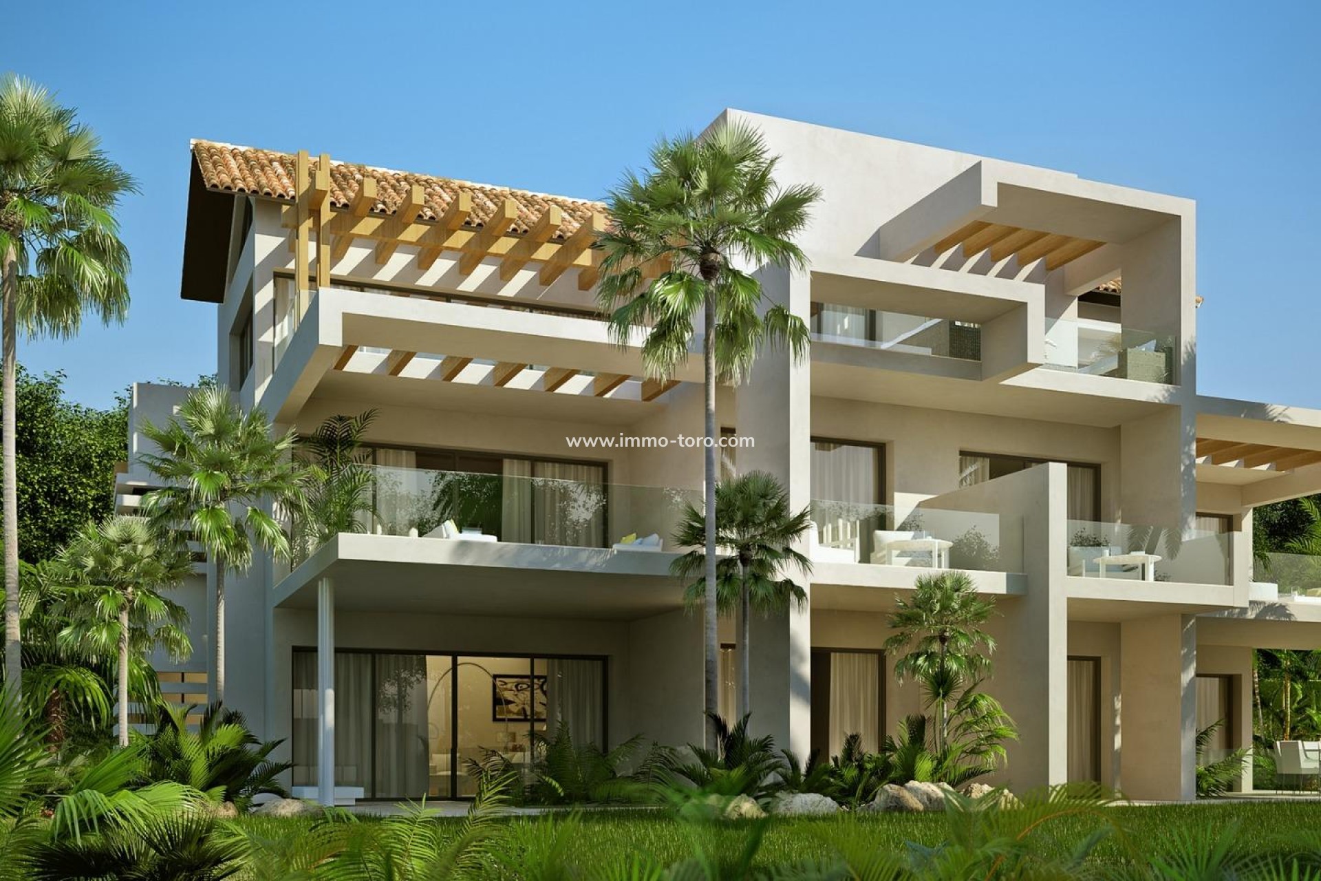 Nouvelle construction - Penthouse - Benahavis - Parque Botanico