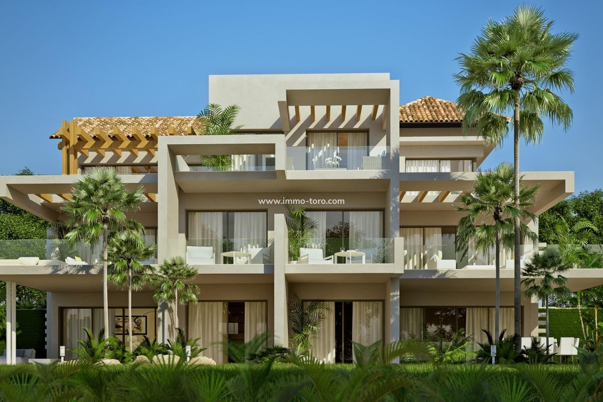 Nouvelle construction - Penthouse - Benahavis - Parque Botanico