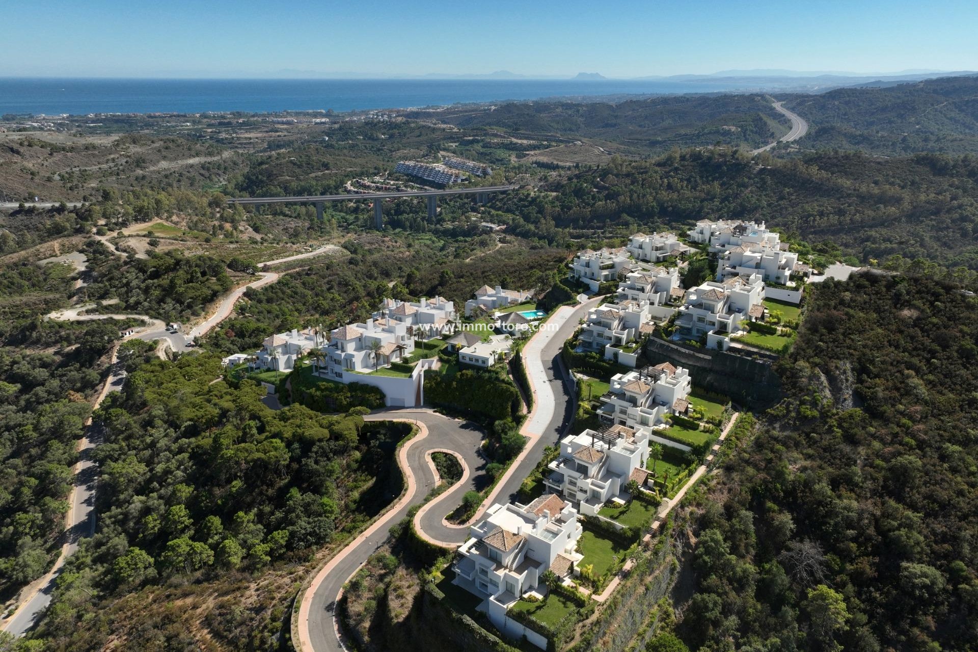 Nouvelle construction - Penthouse - Benahavis - Parque Botanico