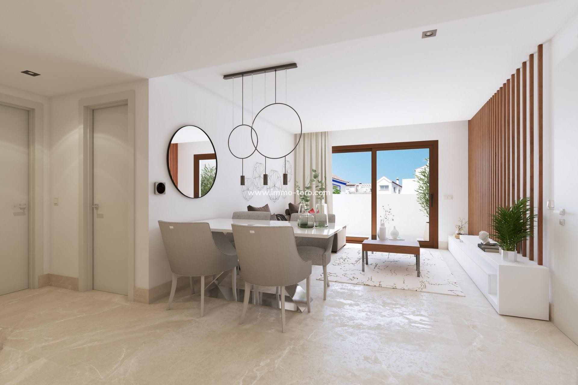 Nouvelle construction - Penthouse - Benahavis - pueblo